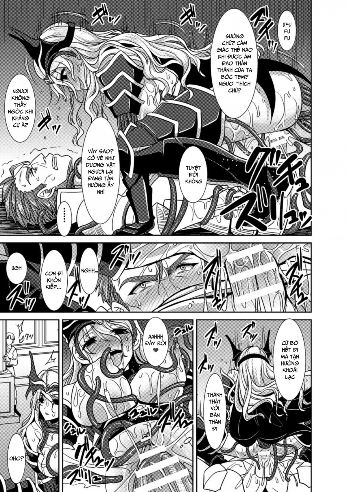 HentaiVN.net - Ảnh 18 - Magai ni Ochiru Seijo - Chap 1