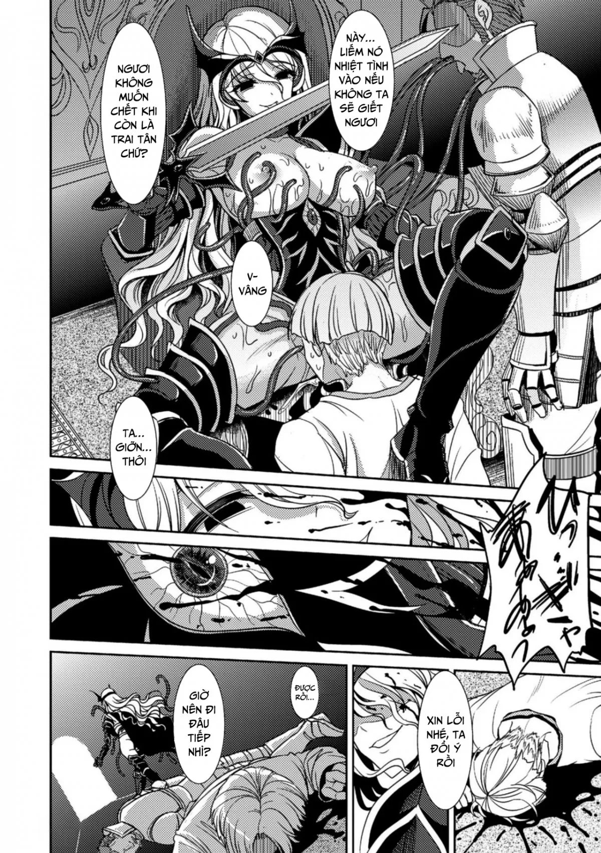 HentaiVN.net - Ảnh 21 - Magai ni Ochiru Seijo - Chap 1