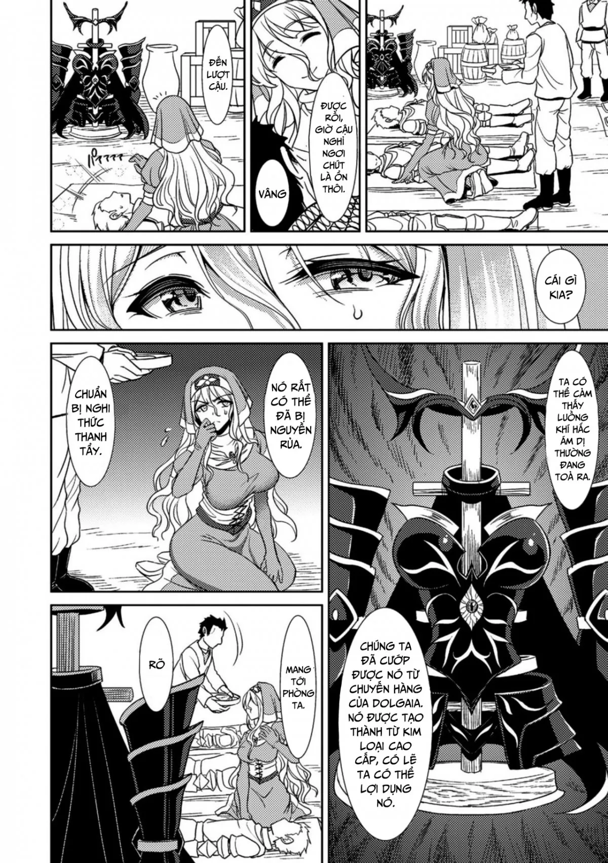 HentaiVN.net - Ảnh 3 - Magai ni Ochiru Seijo - Chap 1