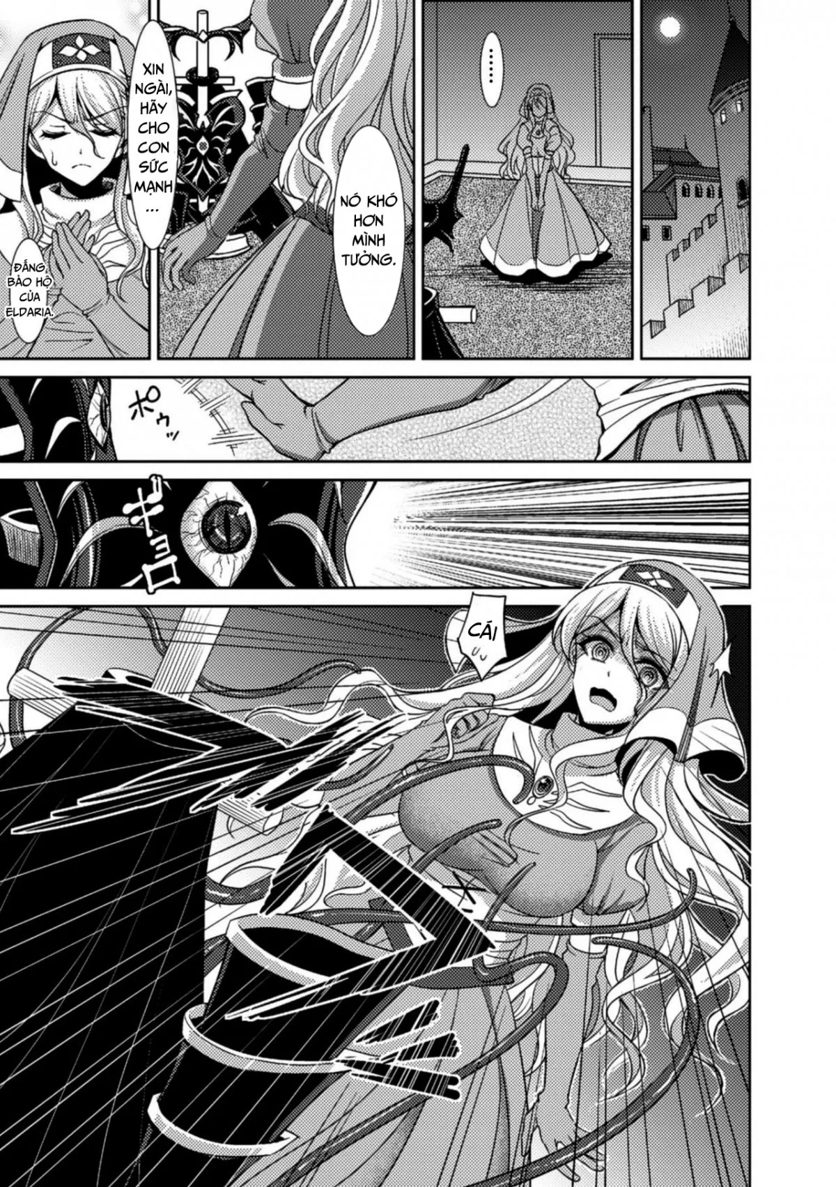 HentaiVN.net - Ảnh 4 - Magai ni Ochiru Seijo - Chap 1