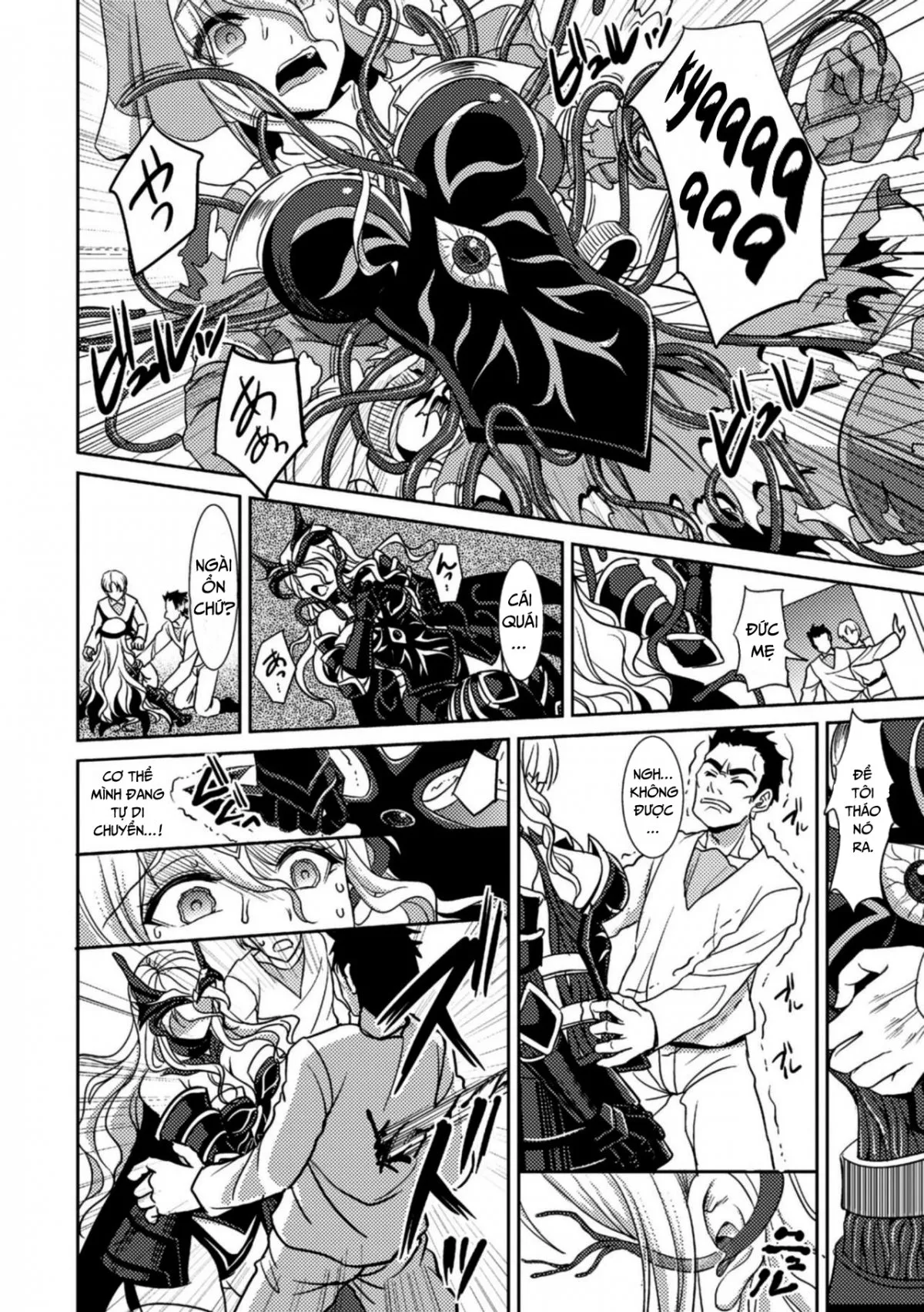HentaiVN.net - Ảnh 5 - Magai ni Ochiru Seijo - Chap 1