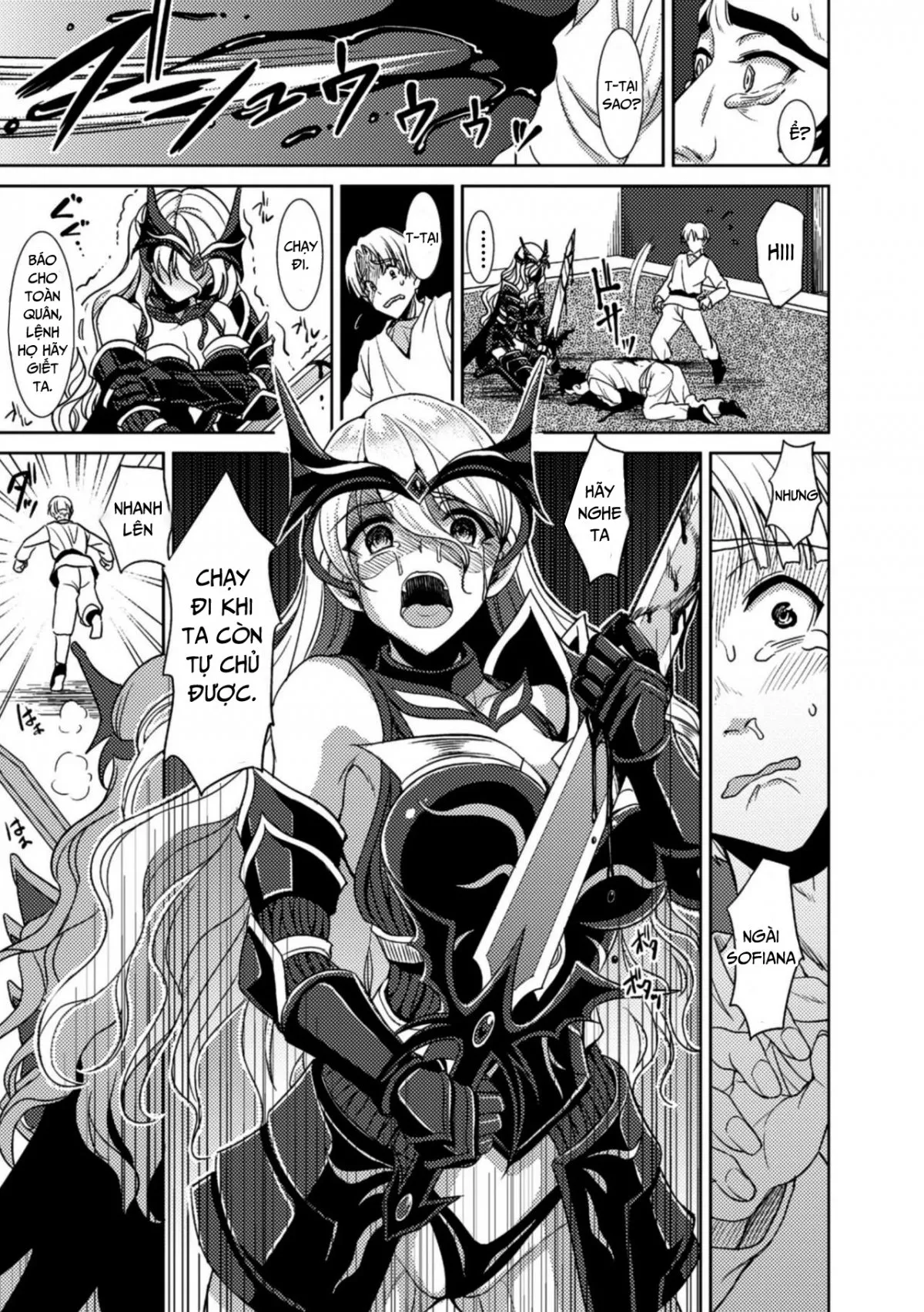 HentaiVN.net - Ảnh 6 - Magai ni Ochiru Seijo - Chap 1