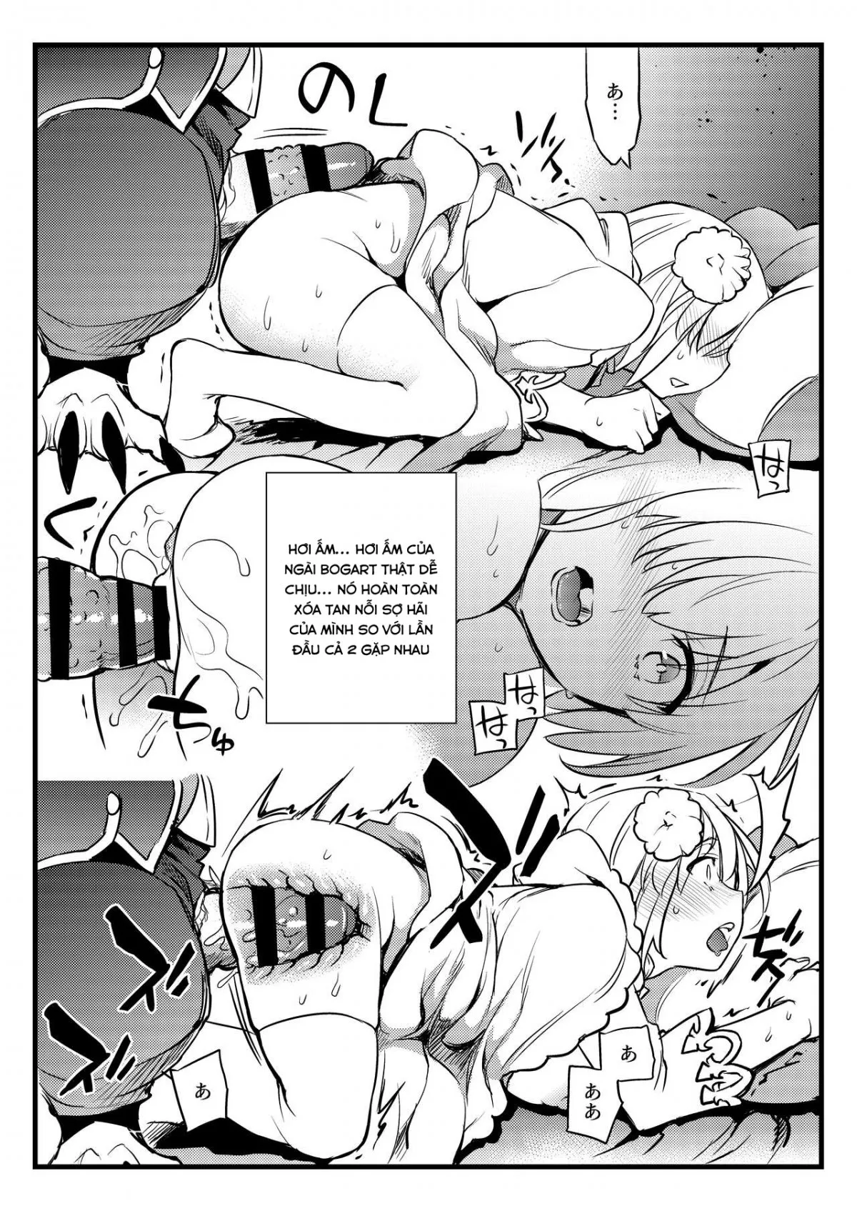 HentaiVN.net - Ảnh 7 - Shishi no Hanayome Juukan Mash (Fate/Grand Order) - Oneshot