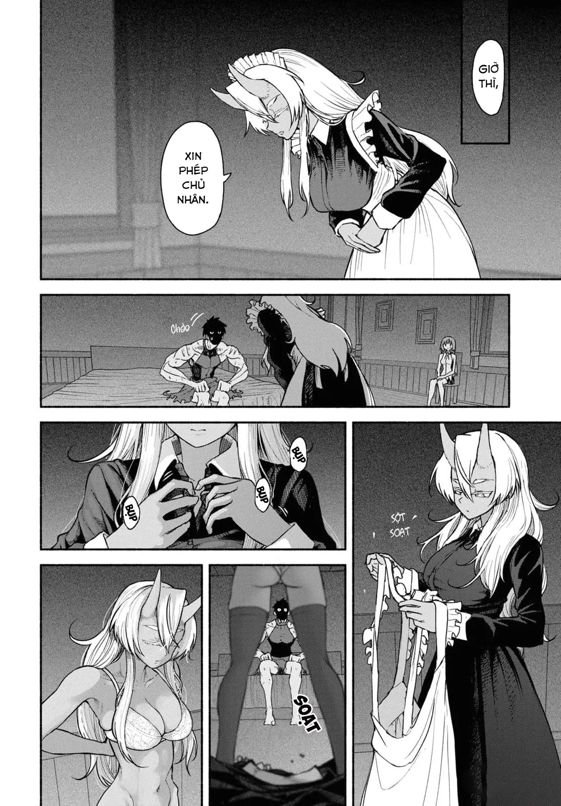HentaiVN.net - Ảnh 10 - Vấn Đề Hạ Bộ Của Anh Hùng [Hero's Lower Body Situation, Yuusha-sama no Kahanshin Jijo] - Oneshot