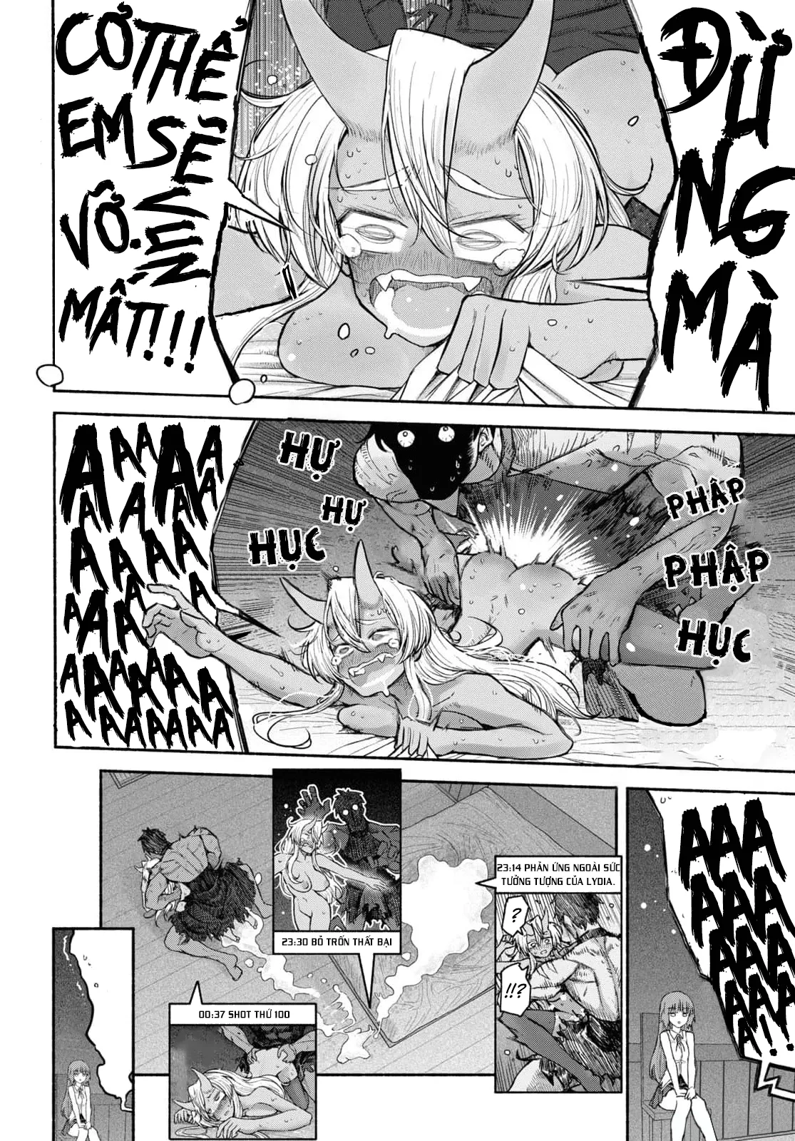 HentaiVN.net - Ảnh 12 - Vấn Đề Hạ Bộ Của Anh Hùng [Hero's Lower Body Situation, Yuusha-sama no Kahanshin Jijo] - Oneshot