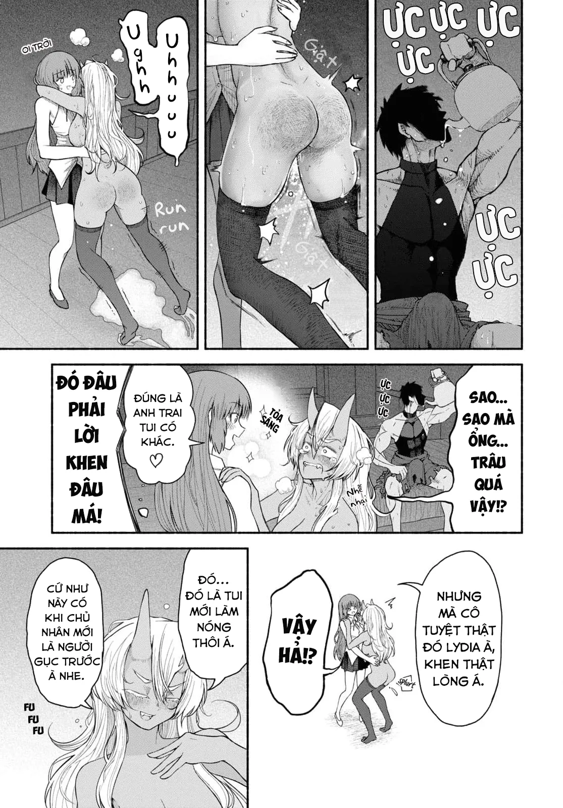 HentaiVN.net - Ảnh 13 - Vấn Đề Hạ Bộ Của Anh Hùng [Hero's Lower Body Situation, Yuusha-sama no Kahanshin Jijo] - Oneshot