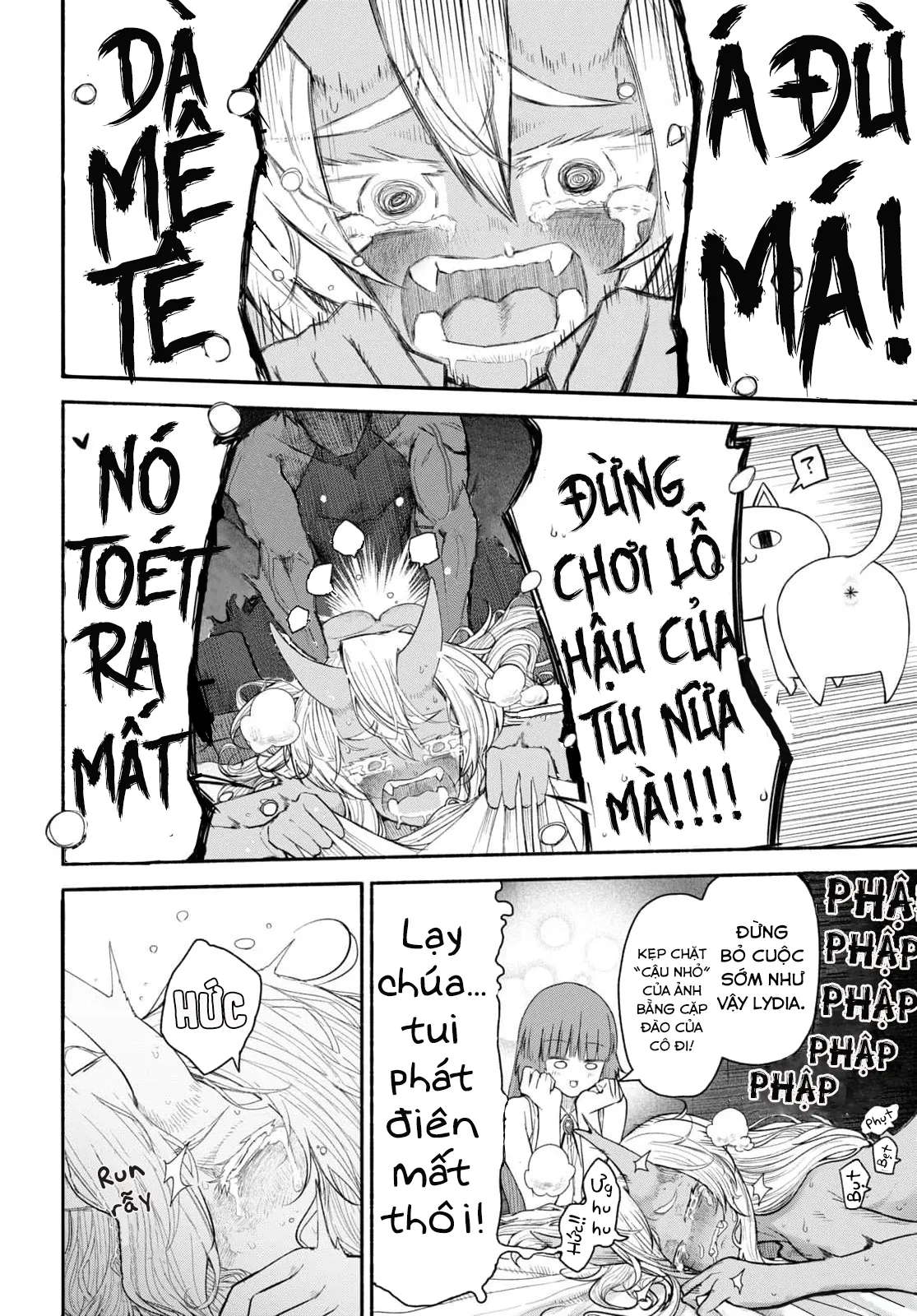 HentaiVN.net - Ảnh 14 - Vấn Đề Hạ Bộ Của Anh Hùng [Hero's Lower Body Situation, Yuusha-sama no Kahanshin Jijo] - Oneshot