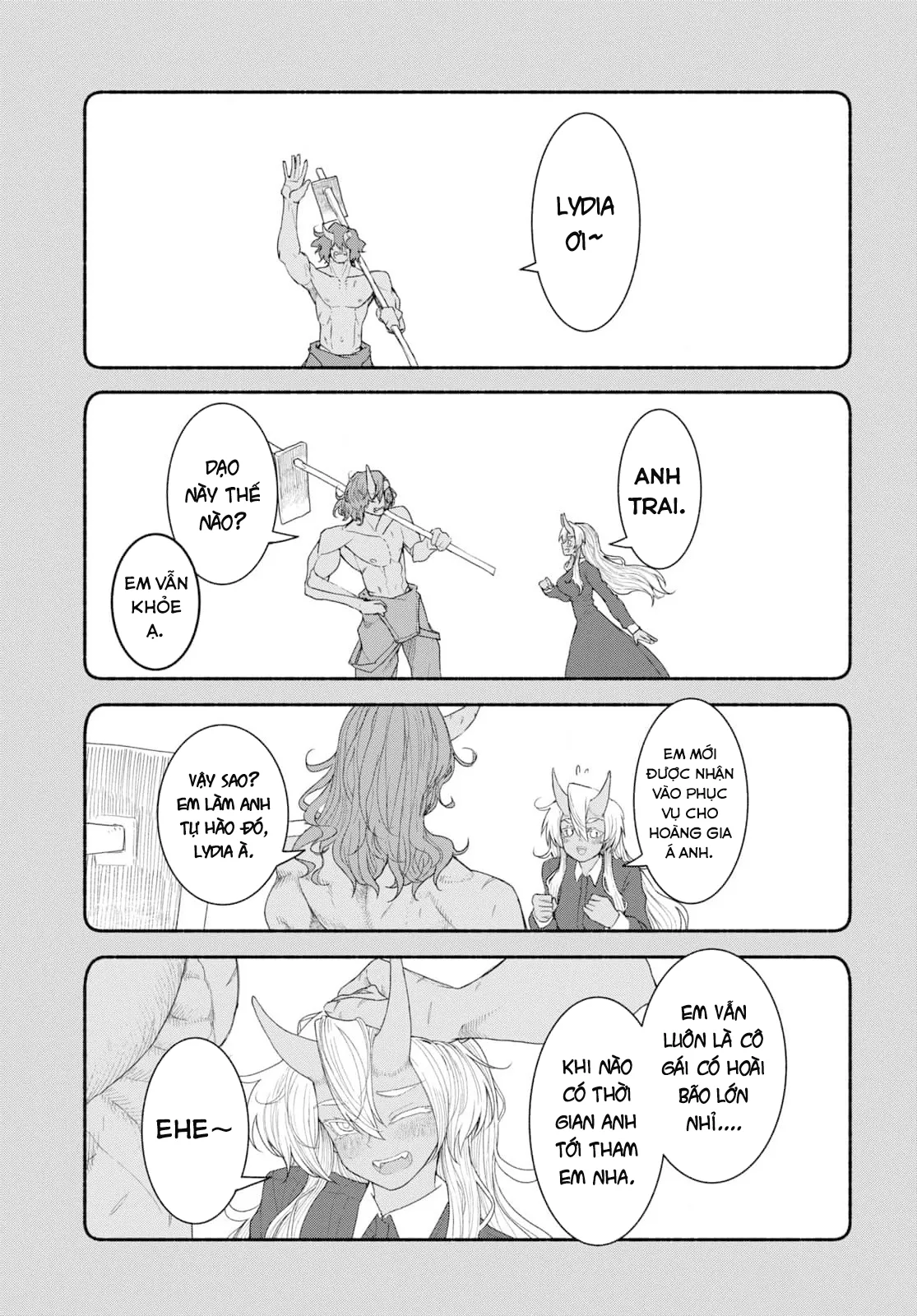 HentaiVN.net - Ảnh 15 - Vấn Đề Hạ Bộ Của Anh Hùng [Hero's Lower Body Situation, Yuusha-sama no Kahanshin Jijo] - Oneshot