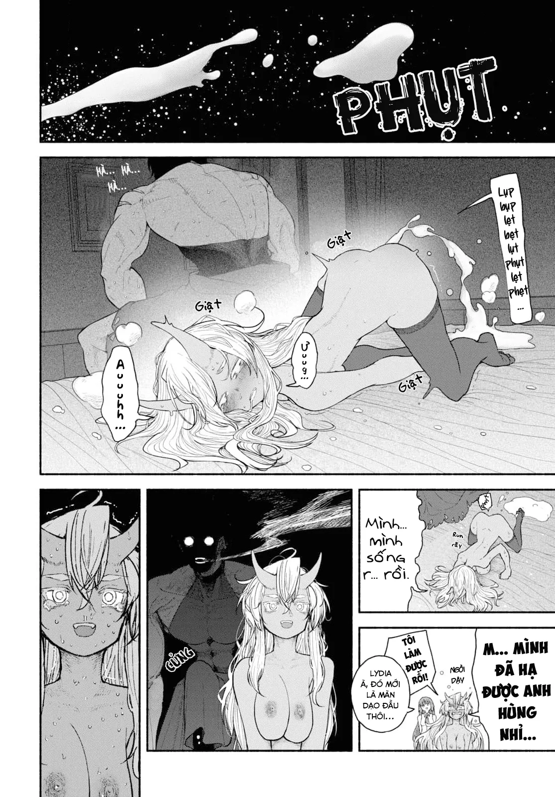 HentaiVN.net - Ảnh 16 - Vấn Đề Hạ Bộ Của Anh Hùng [Hero's Lower Body Situation, Yuusha-sama no Kahanshin Jijo] - Oneshot