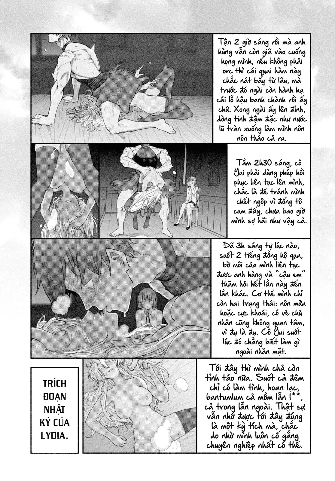 HentaiVN.net - Ảnh 17 - Vấn Đề Hạ Bộ Của Anh Hùng [Hero's Lower Body Situation, Yuusha-sama no Kahanshin Jijo] - Oneshot