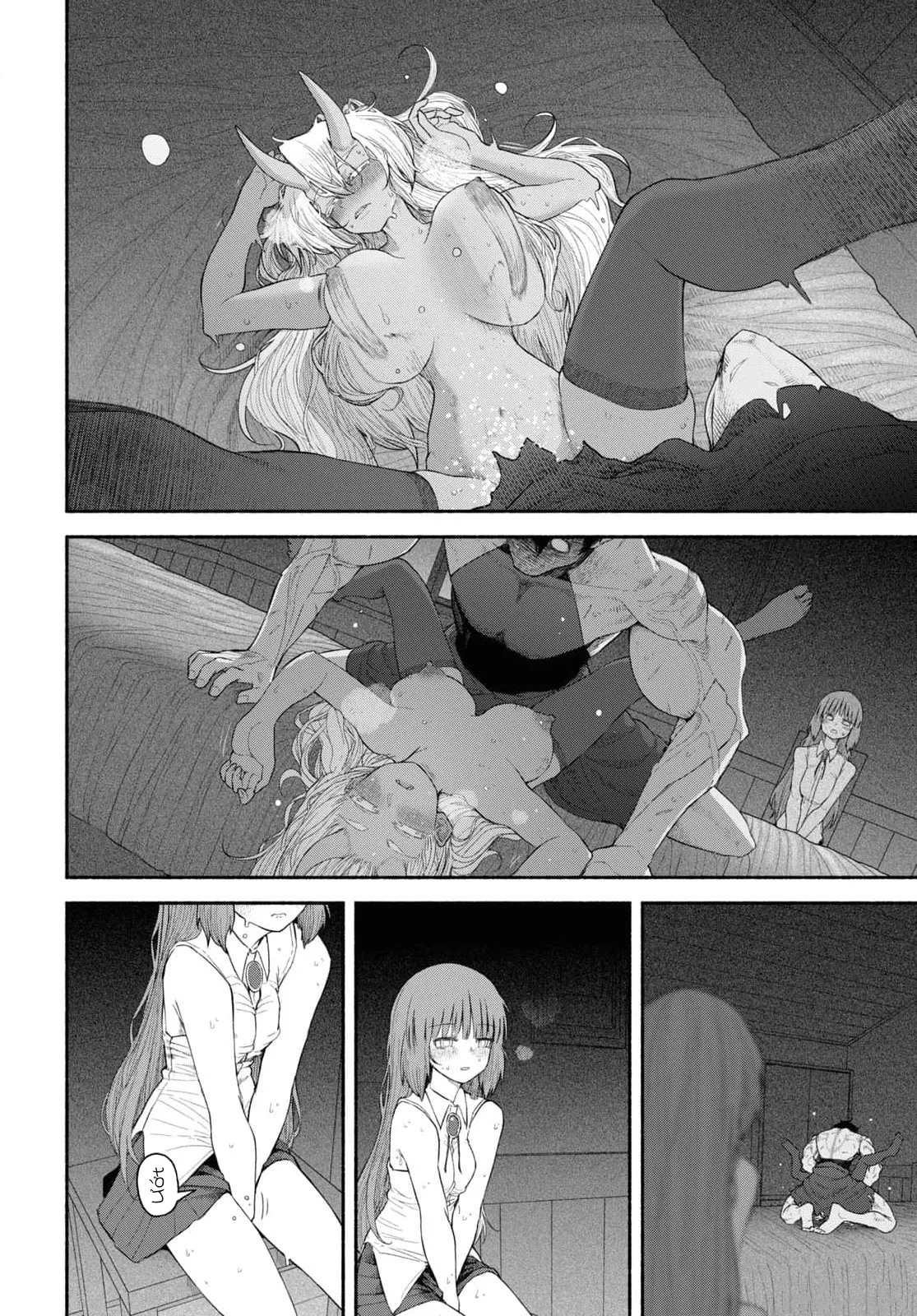 HentaiVN.net - Ảnh 18 - Vấn Đề Hạ Bộ Của Anh Hùng [Hero's Lower Body Situation, Yuusha-sama no Kahanshin Jijo] - Oneshot