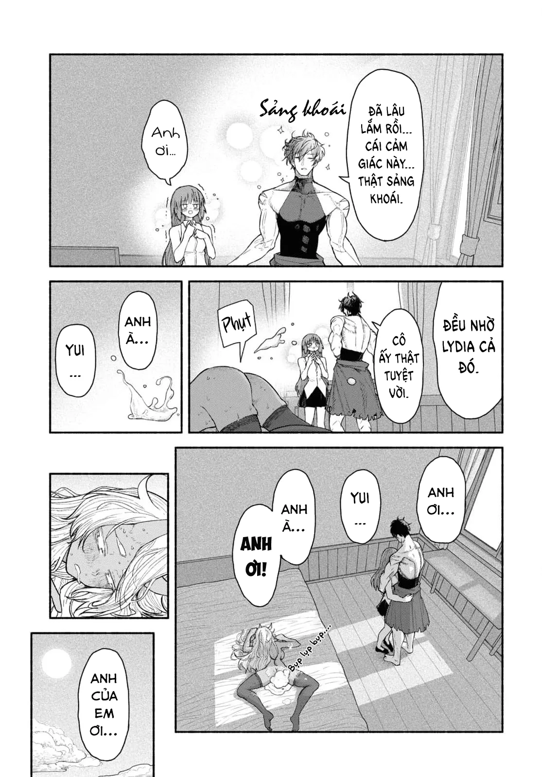 HentaiVN.net - Ảnh 21 - Vấn Đề Hạ Bộ Của Anh Hùng [Hero's Lower Body Situation, Yuusha-sama no Kahanshin Jijo] - Oneshot