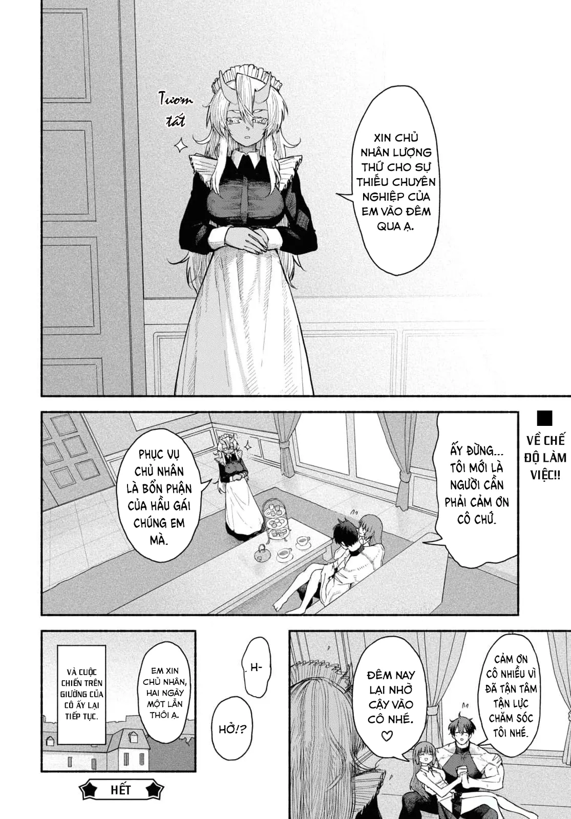 HentaiVN.net - Ảnh 22 - Vấn Đề Hạ Bộ Của Anh Hùng [Hero's Lower Body Situation, Yuusha-sama no Kahanshin Jijo] - Oneshot