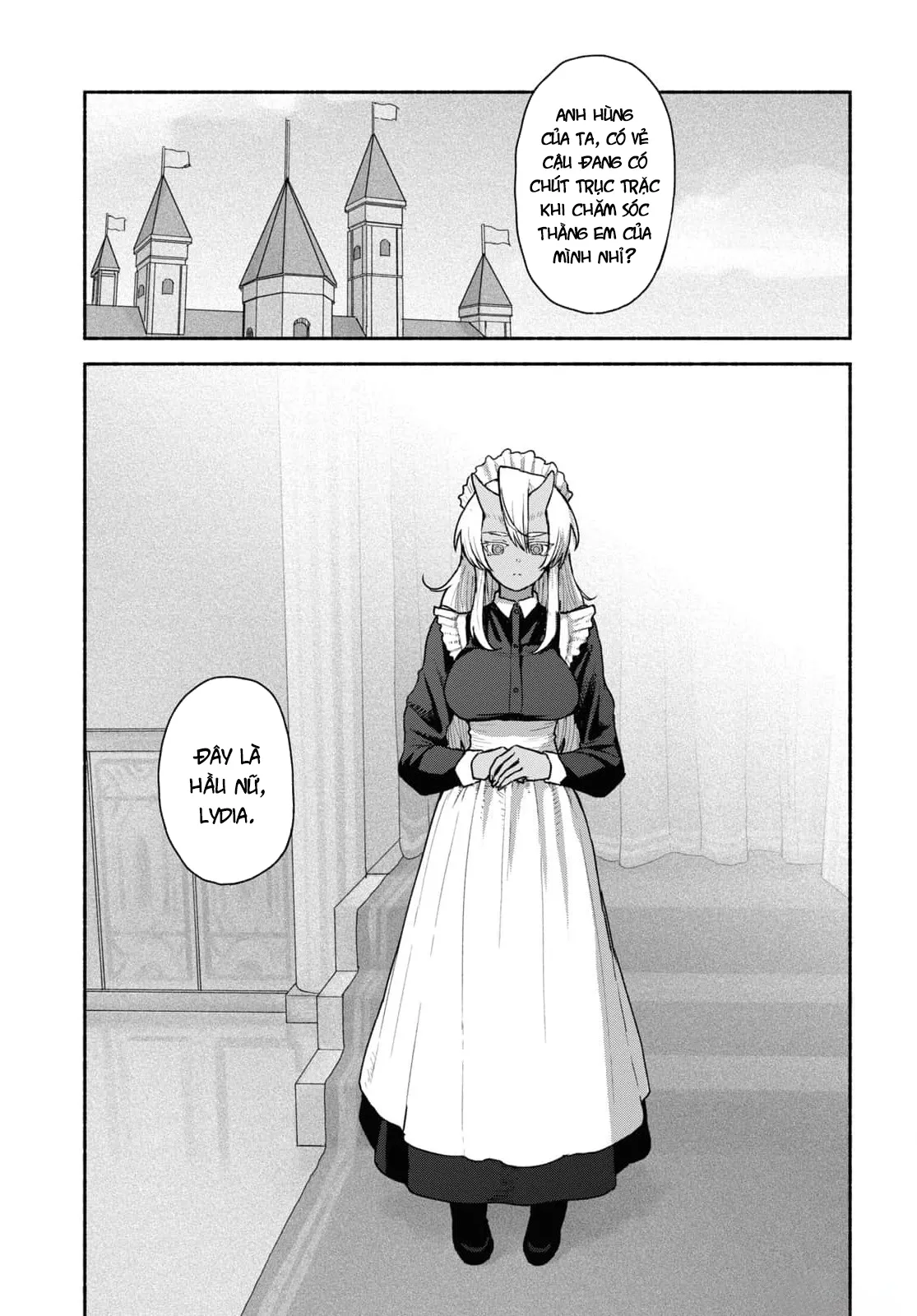HentaiVN.net - Ảnh 5 - Vấn Đề Hạ Bộ Của Anh Hùng [Hero's Lower Body Situation, Yuusha-sama no Kahanshin Jijo] - Oneshot