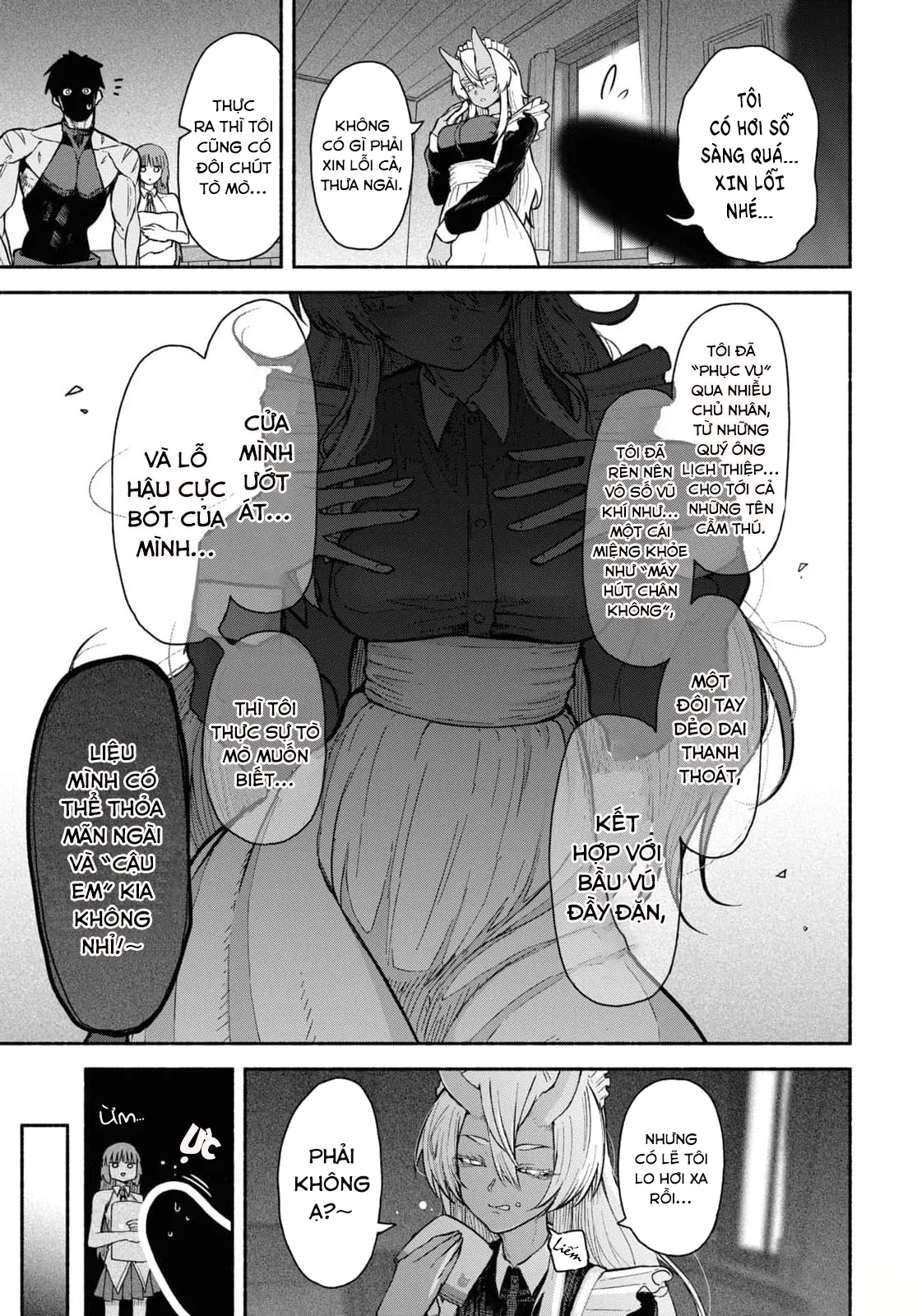 HentaiVN.net - Ảnh 9 - Vấn Đề Hạ Bộ Của Anh Hùng [Hero's Lower Body Situation, Yuusha-sama no Kahanshin Jijo] - Oneshot