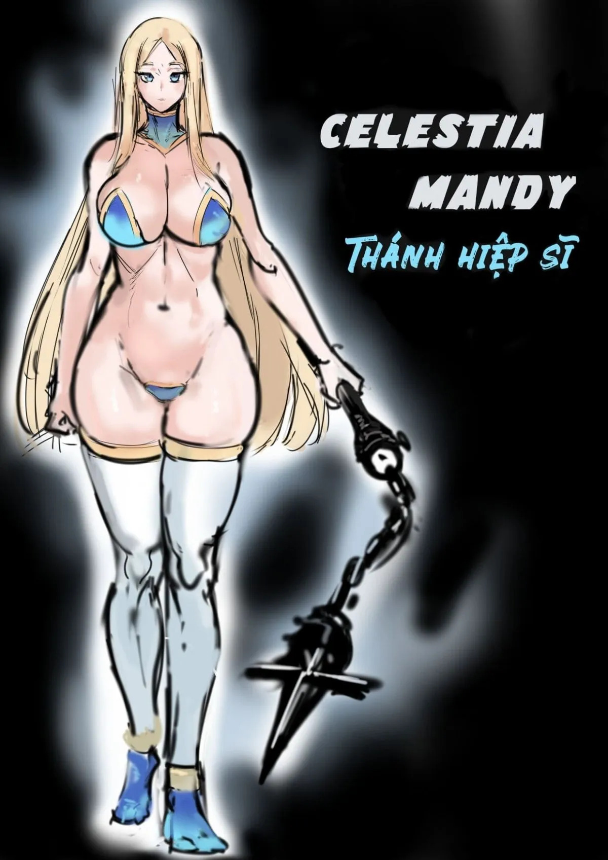HentaiVN.net - Ảnh 8 - Thưởng thức các tình nhân [Relish The Mistresses] - Chap 2+3: Hầu gái orc và thánh hiệp sĩ