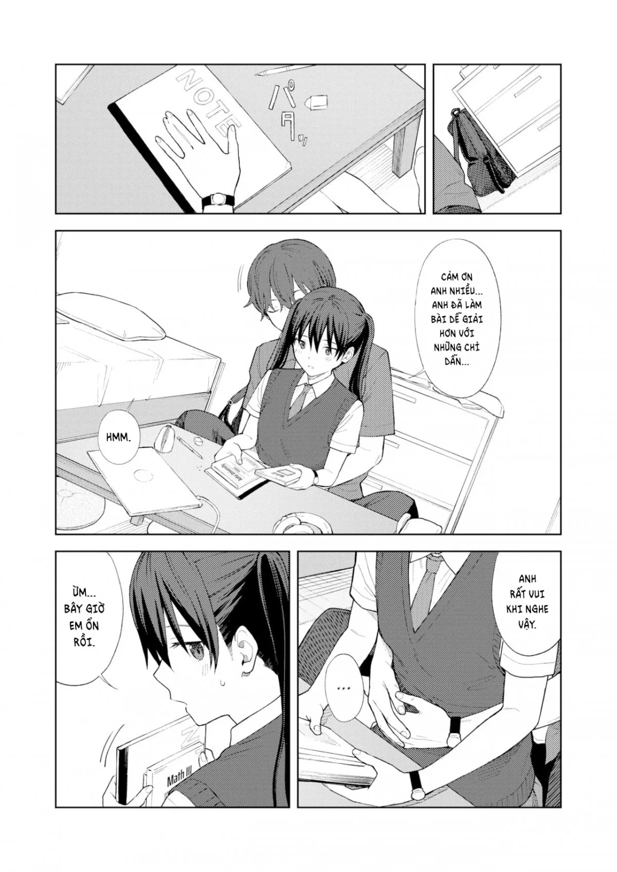 HentaiVN.net - Ảnh 9 - Ngay Cả Khi Em Nói Không - Oneshot