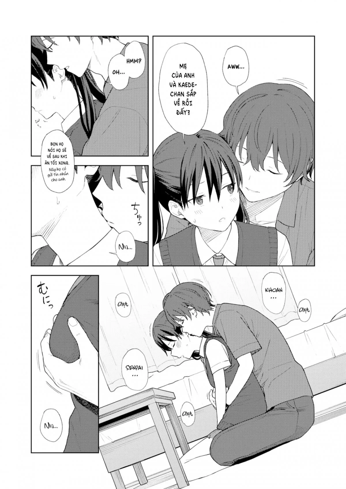 HentaiVN.net - Ảnh 10 - Ngay Cả Khi Em Nói Không - Oneshot