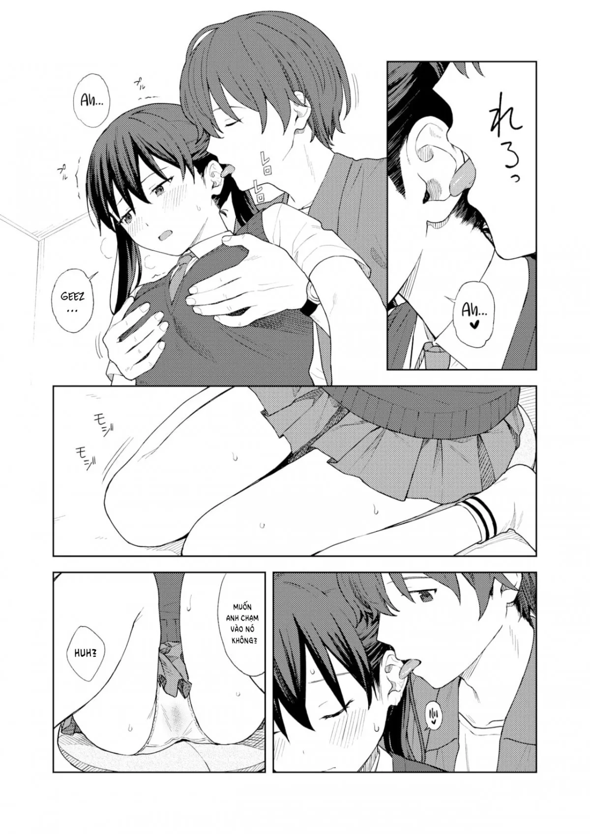 HentaiVN.net - Ảnh 11 - Ngay Cả Khi Em Nói Không - Oneshot