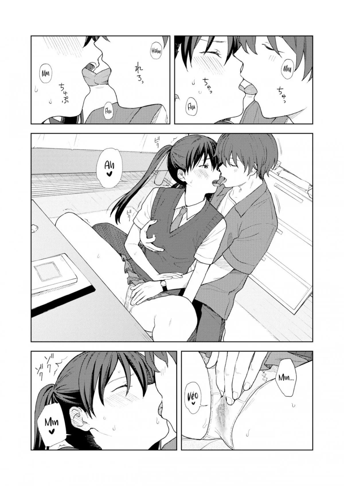 HentaiVN.net - Ảnh 14 - Ngay Cả Khi Em Nói Không - Oneshot