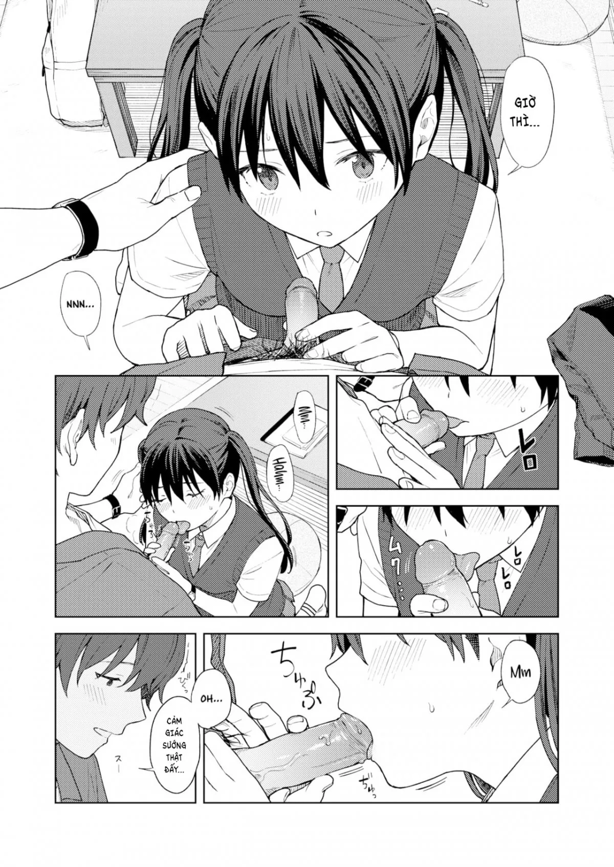 HentaiVN.net - Ảnh 17 - Ngay Cả Khi Em Nói Không - Oneshot