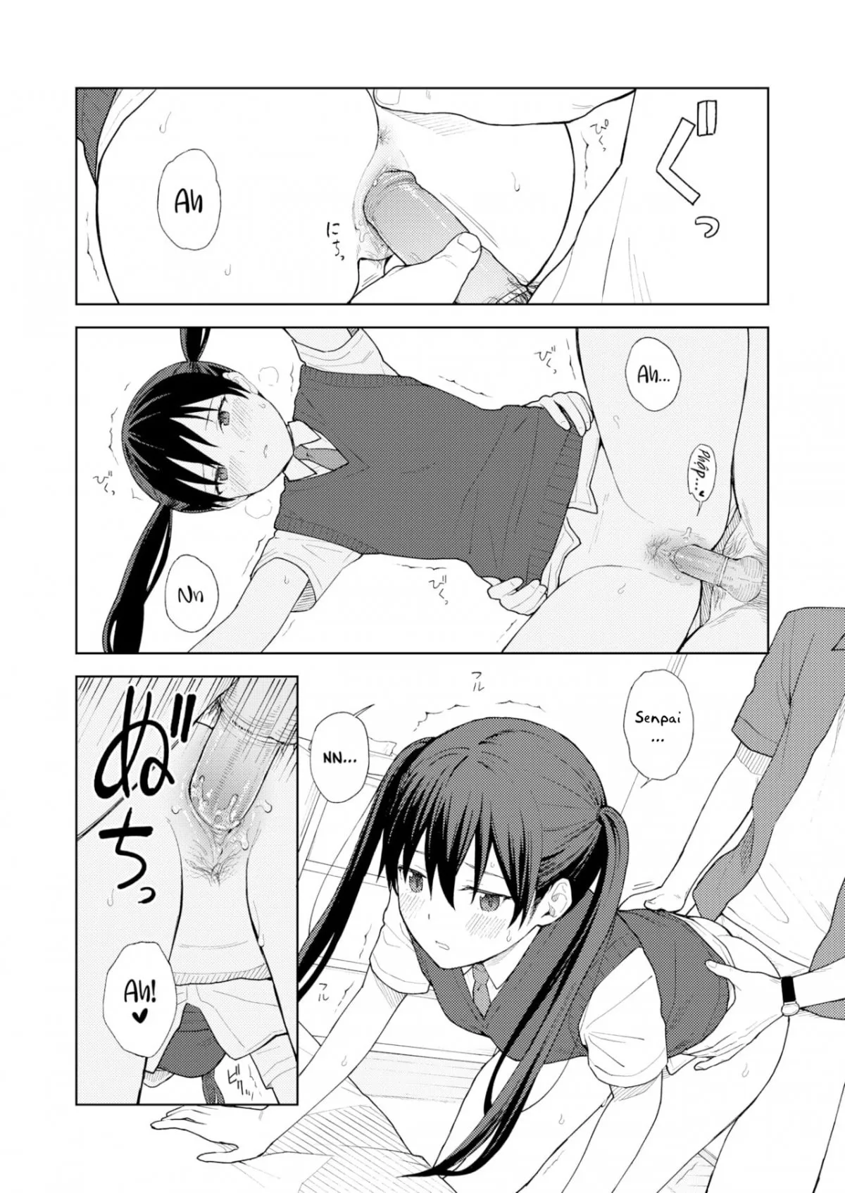 HentaiVN.net - Ảnh 20 - Ngay Cả Khi Em Nói Không - Oneshot