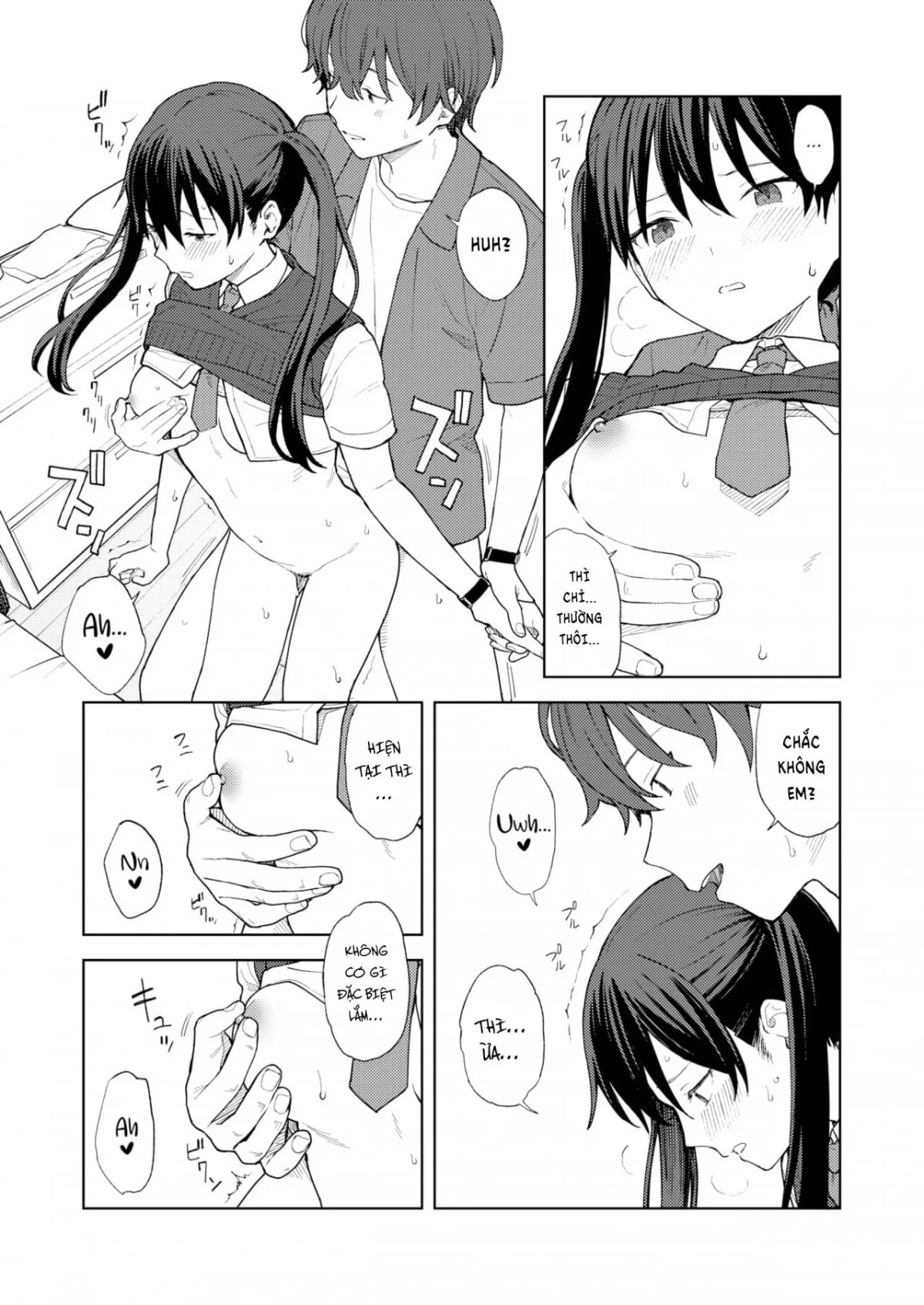 HentaiVN.net - Ảnh 22 - Ngay Cả Khi Em Nói Không - Oneshot