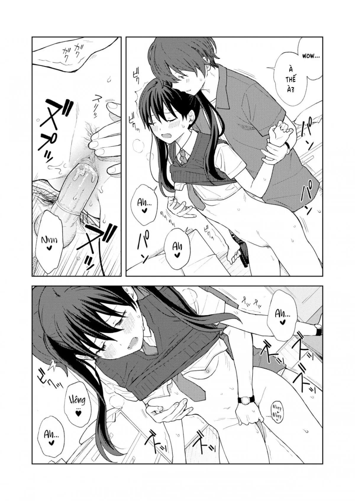 HentaiVN.net - Ảnh 23 - Ngay Cả Khi Em Nói Không - Oneshot