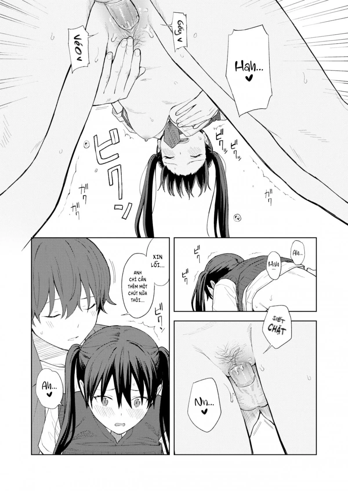 HentaiVN.net - Ảnh 24 - Ngay Cả Khi Em Nói Không - Oneshot