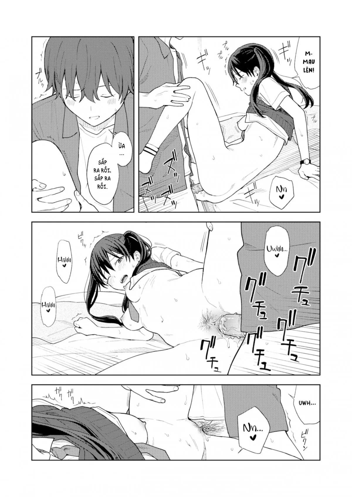 HentaiVN.net - Ảnh 26 - Ngay Cả Khi Em Nói Không - Oneshot