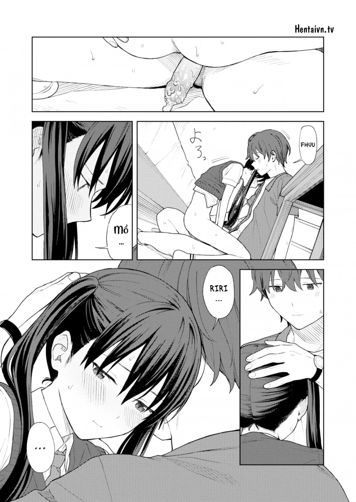 HentaiVN.net - Ảnh 28 - Ngay Cả Khi Em Nói Không - Oneshot