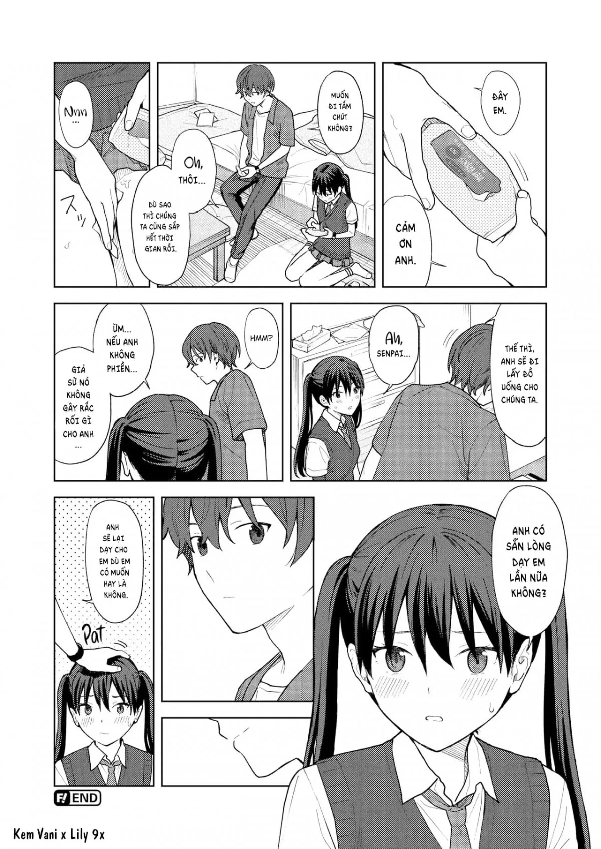 HentaiVN.net - Ảnh 29 - Ngay Cả Khi Em Nói Không - Oneshot