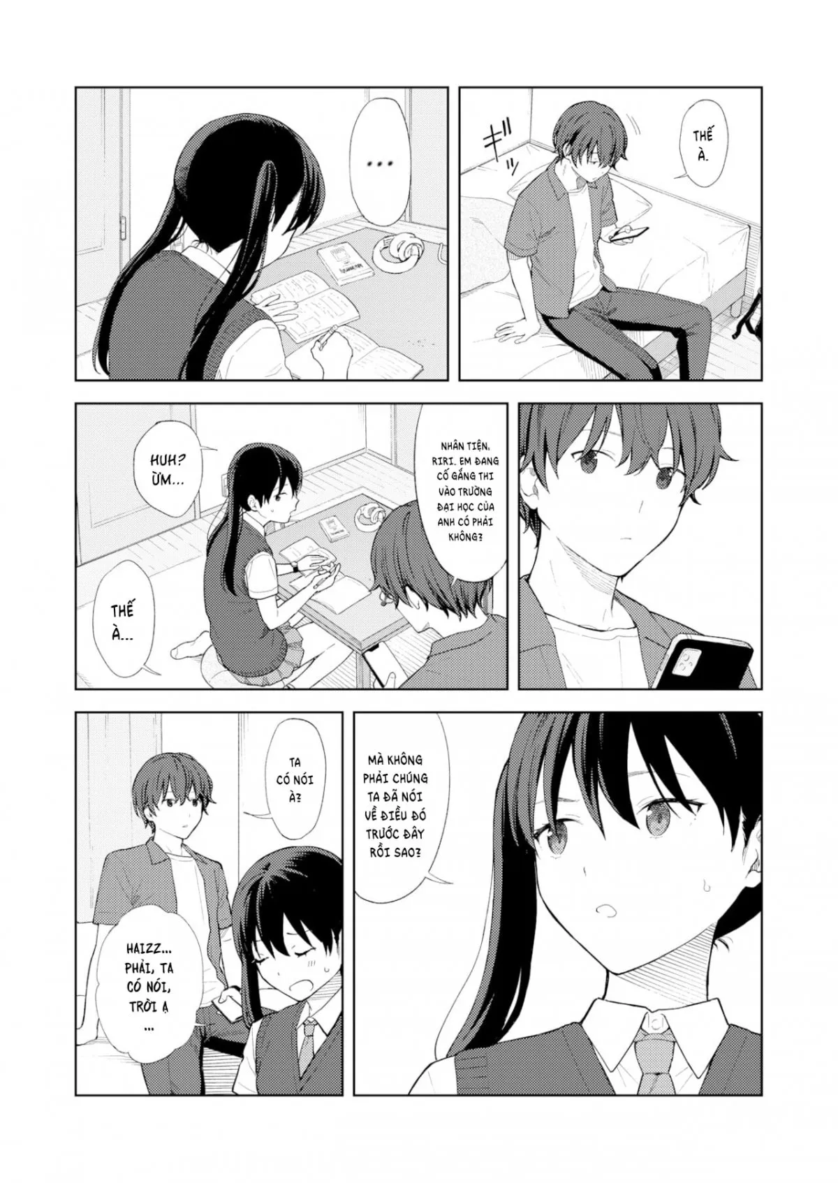 HentaiVN.net - Ảnh 4 - Ngay Cả Khi Em Nói Không - Oneshot