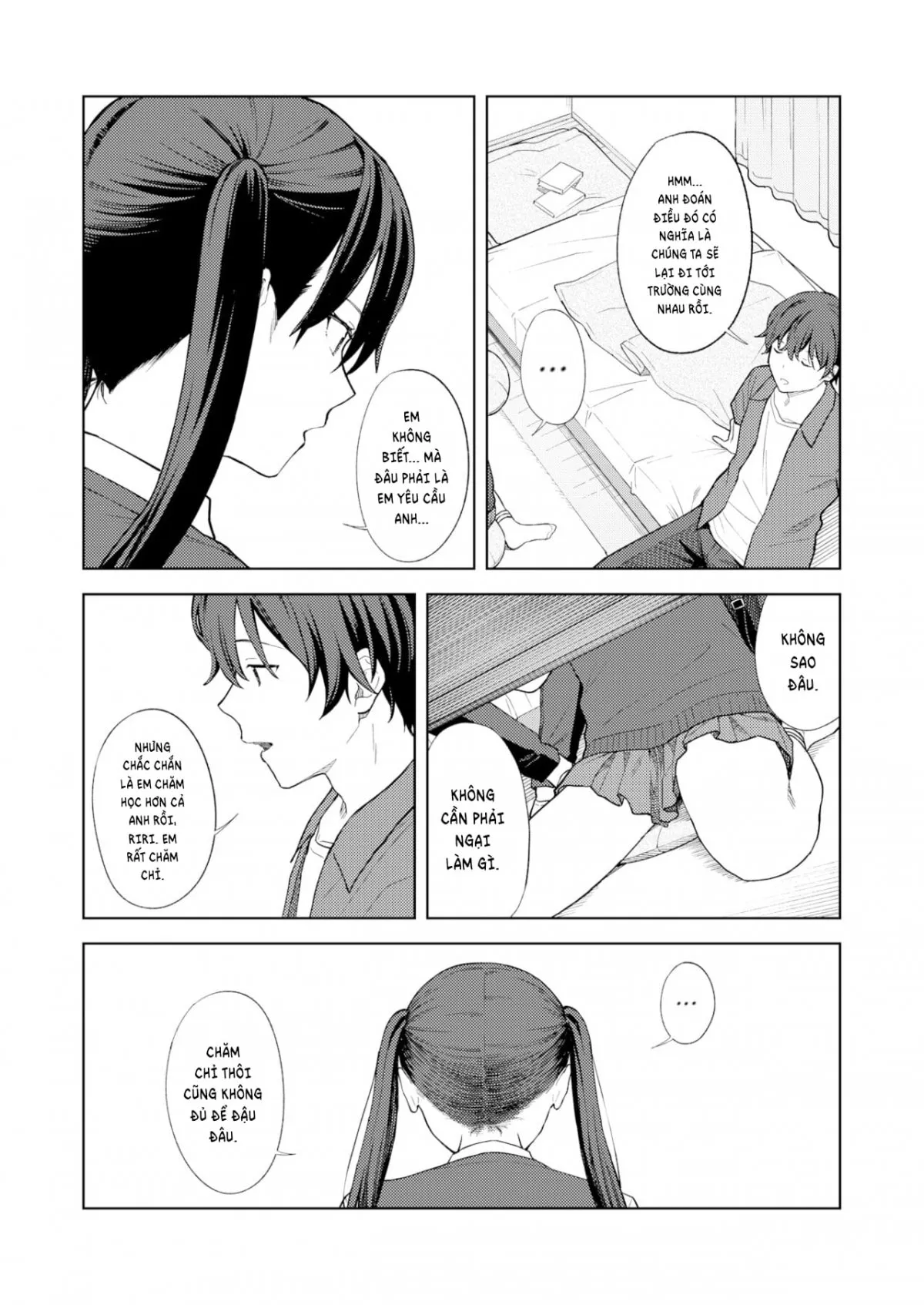HentaiVN.net - Ảnh 5 - Ngay Cả Khi Em Nói Không - Oneshot