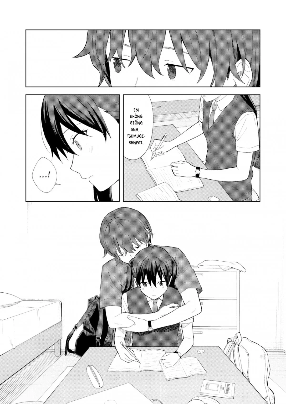 HentaiVN.net - Ảnh 6 - Ngay Cả Khi Em Nói Không - Oneshot