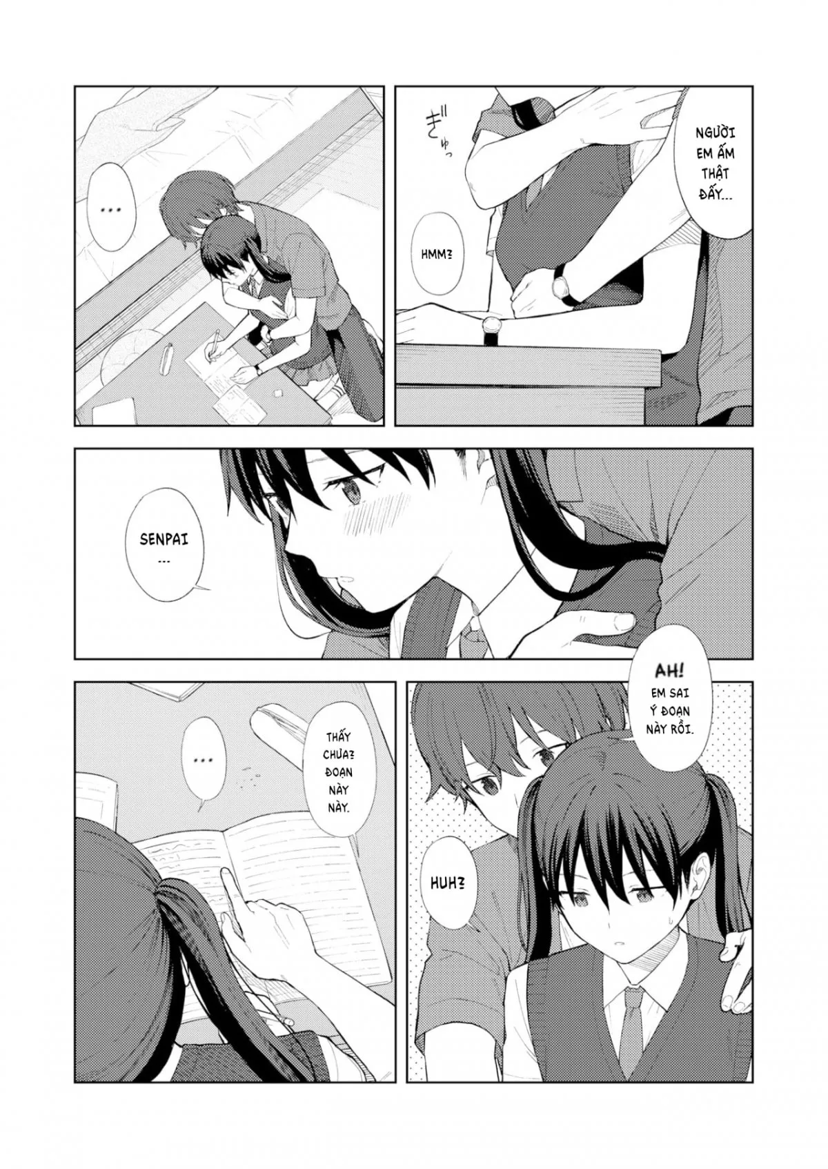 HentaiVN.net - Ảnh 7 - Ngay Cả Khi Em Nói Không - Oneshot