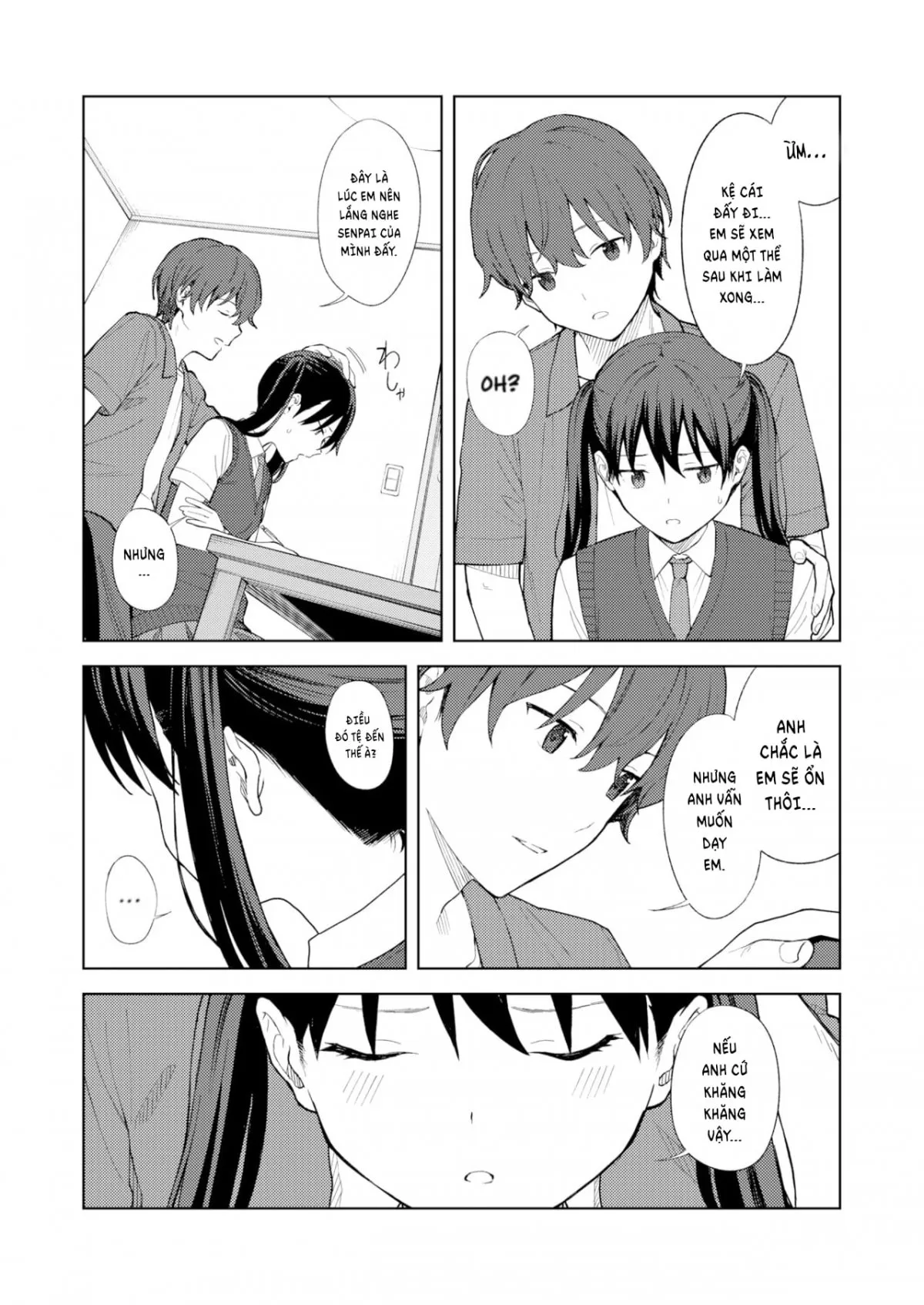 HentaiVN.net - Ảnh 8 - Ngay Cả Khi Em Nói Không - Oneshot