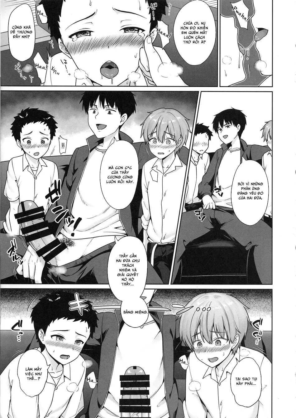 HentaiVN.net - Ảnh 11 - Namaiki DK Saimin Choukyou - Chap 1