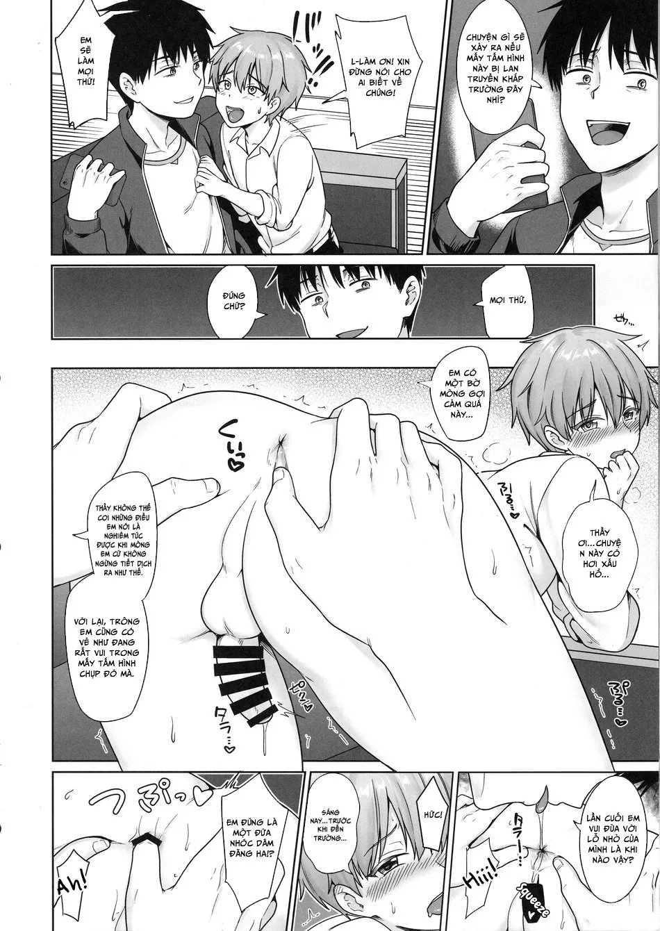 HentaiVN.net - Ảnh 13 - Namaiki DK Saimin Choukyou - Chap 1
