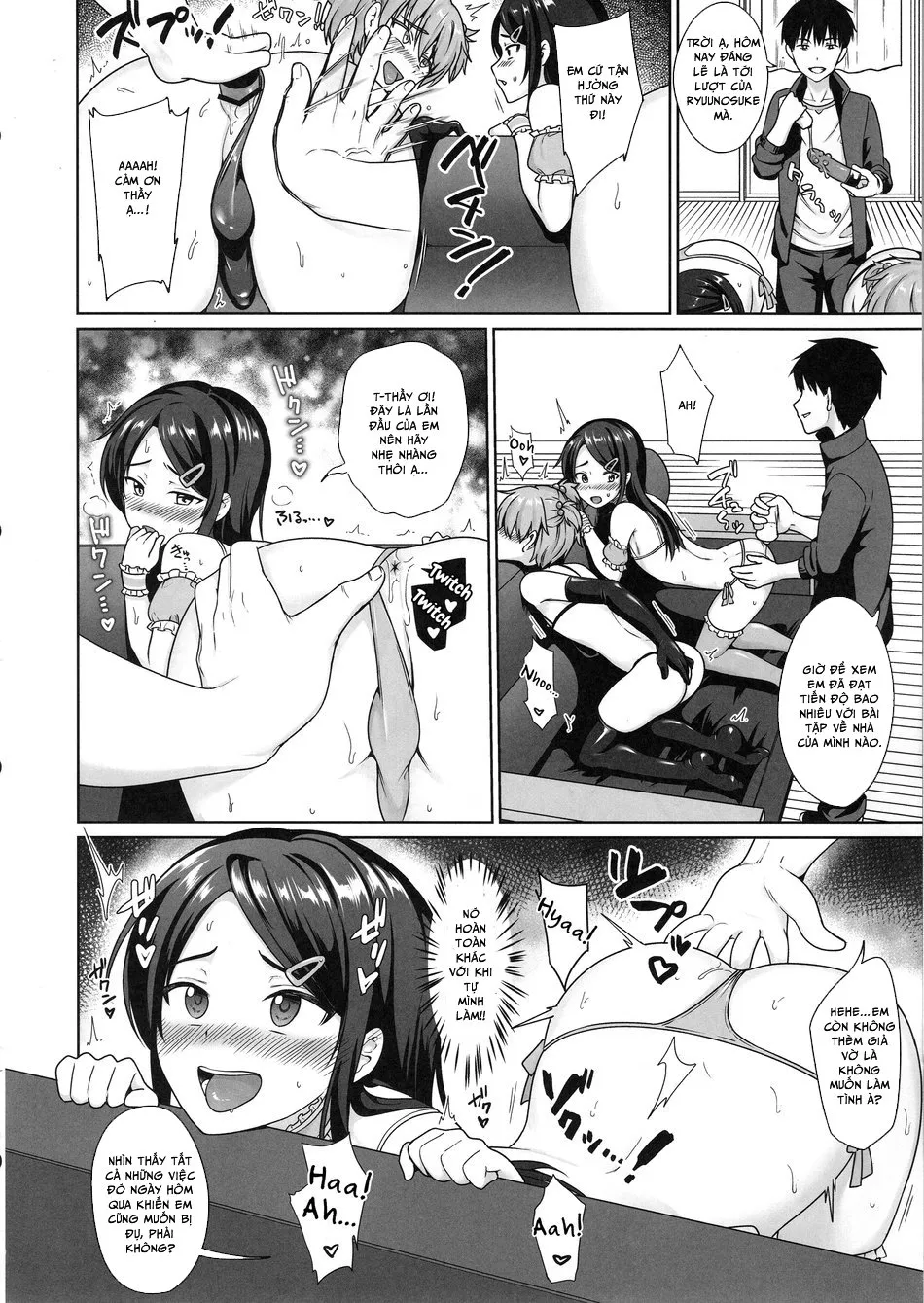 HentaiVN.net - Ảnh 18 - Namaiki DK Saimin Choukyou - Chap 1