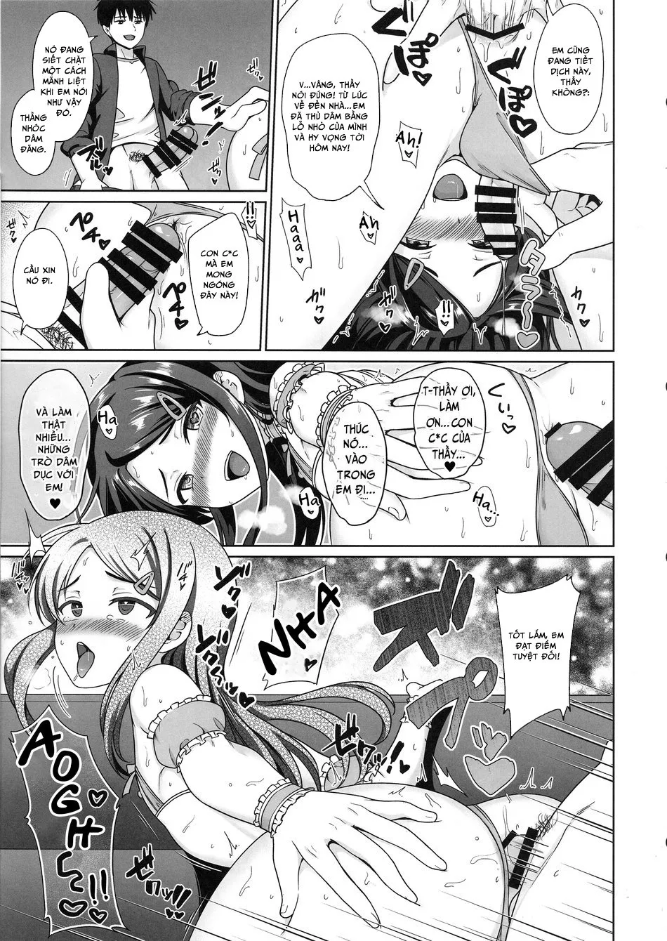HentaiVN.net - Ảnh 19 - Namaiki DK Saimin Choukyou - Chap 1