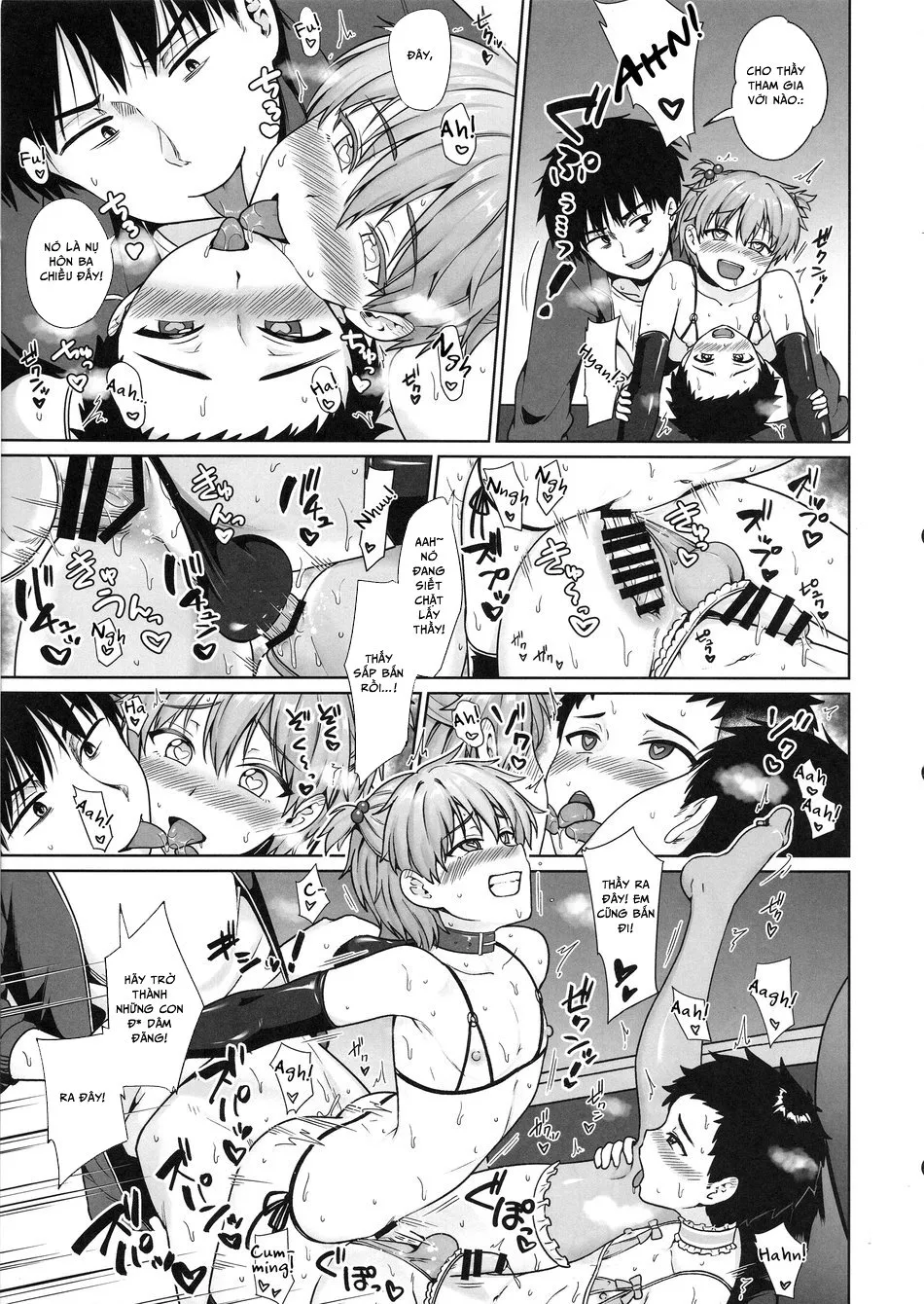HentaiVN.net - Ảnh 25 - Namaiki DK Saimin Choukyou - Chap 1