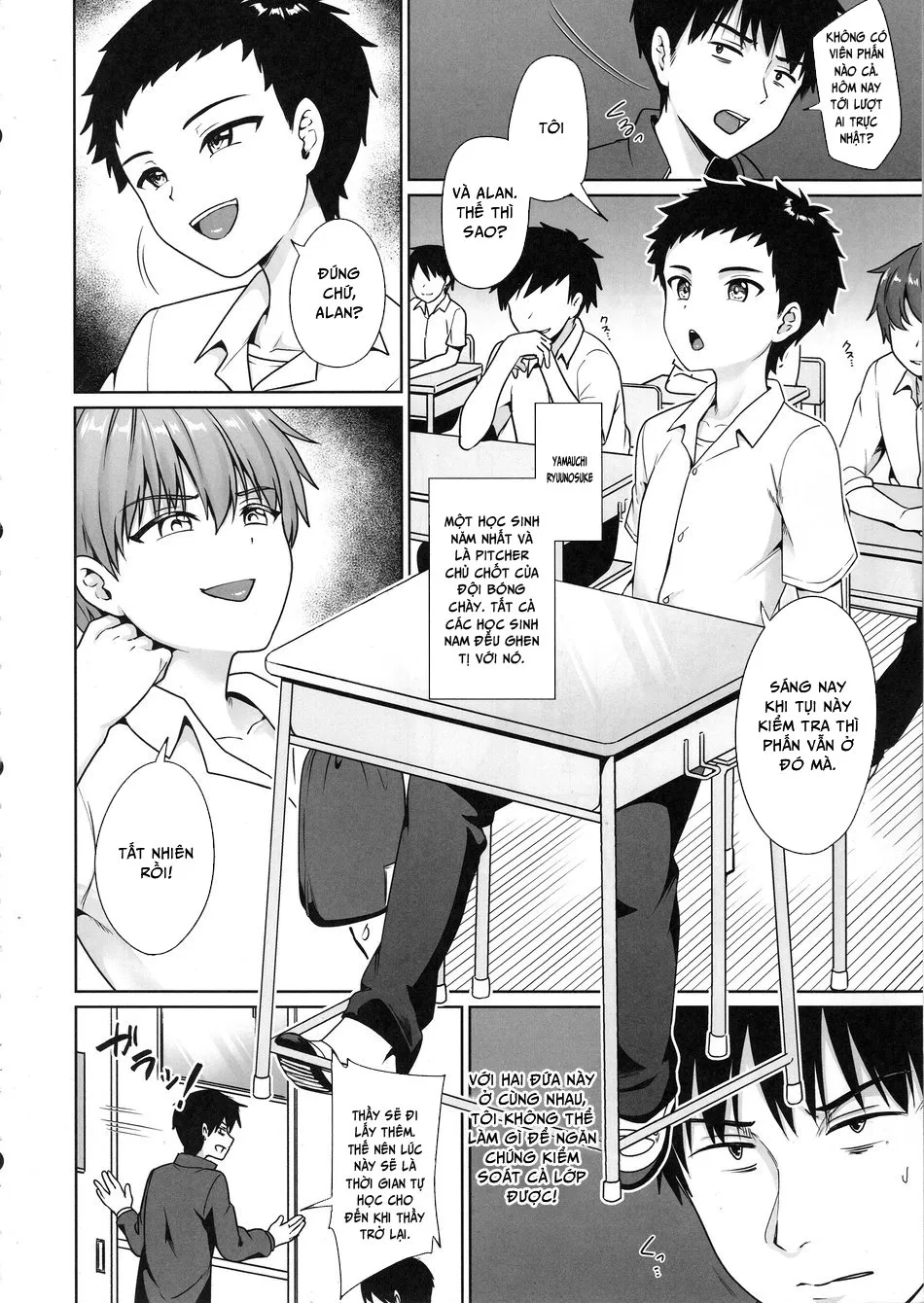 HentaiVN.net - Ảnh 4 - Namaiki DK Saimin Choukyou - Chap 1
