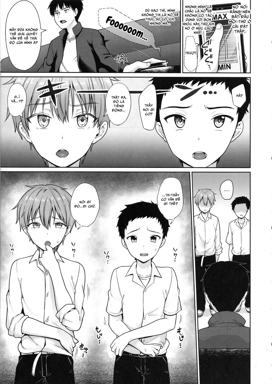 HentaiVN.net - Ảnh 7 - Namaiki DK Saimin Choukyou - Chap 1