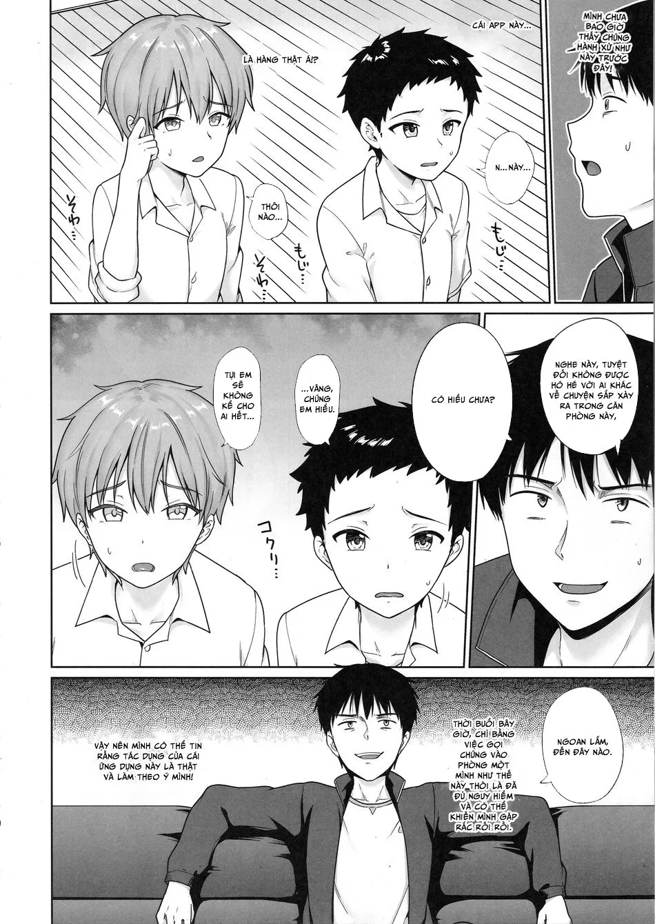 HentaiVN.net - Ảnh 8 - Namaiki DK Saimin Choukyou - Chap 1