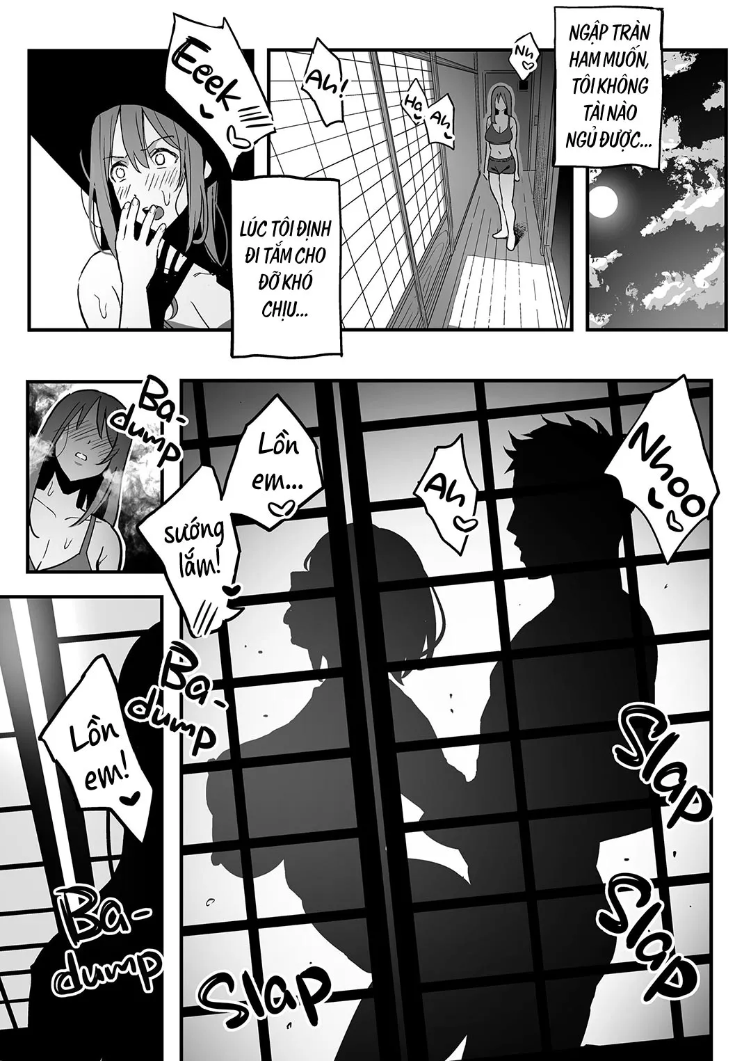 HentaiVN.net - Ảnh 11 - Mẹ bạn gái từng là mẹ đường của tôi - Oneshot