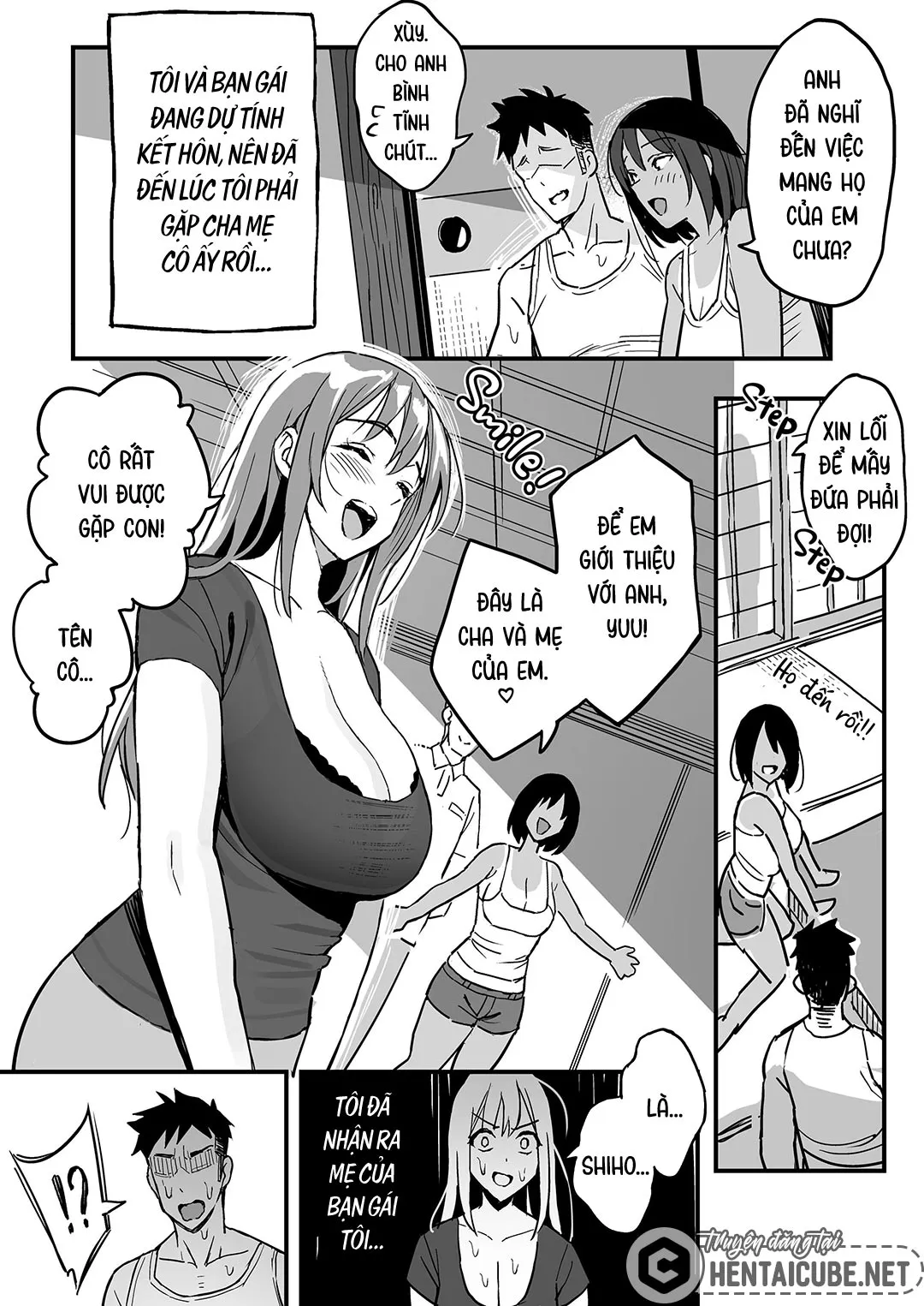 HentaiVN.net - Ảnh 3 - Mẹ bạn gái từng là mẹ đường của tôi - Oneshot