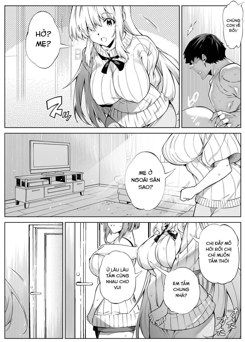 HentaiVN.net - Ảnh 79 - Naruto no Yari Naoshi 4 [夏のヤリなおし 4, làm lại mùa hè 4] - Oneshot