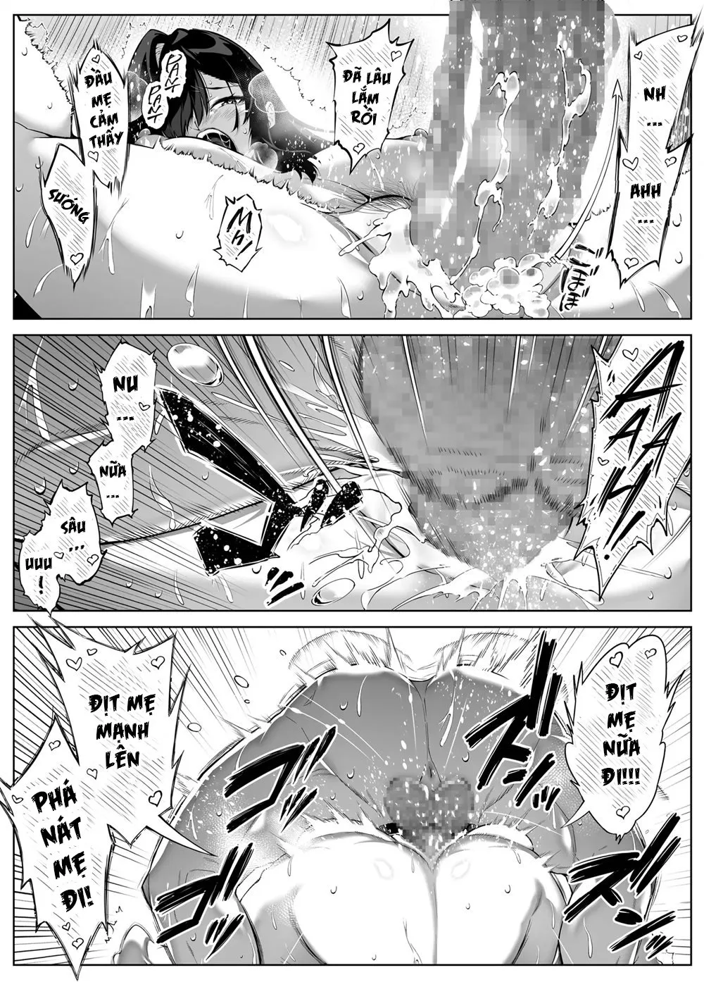 HentaiVN.net - Ảnh 97 - Naruto no Yari Naoshi 4 [夏のヤリなおし 4, làm lại mùa hè 4] - Oneshot