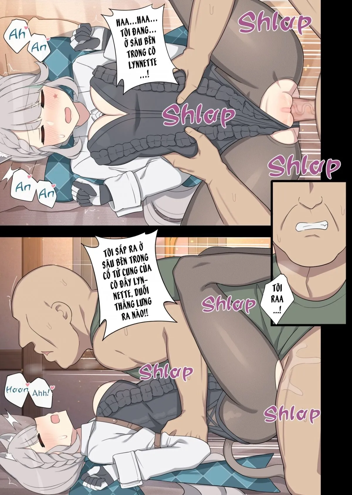 HentaiVN.net - Ảnh 12 - Lynette [Lynette] - Oneshot